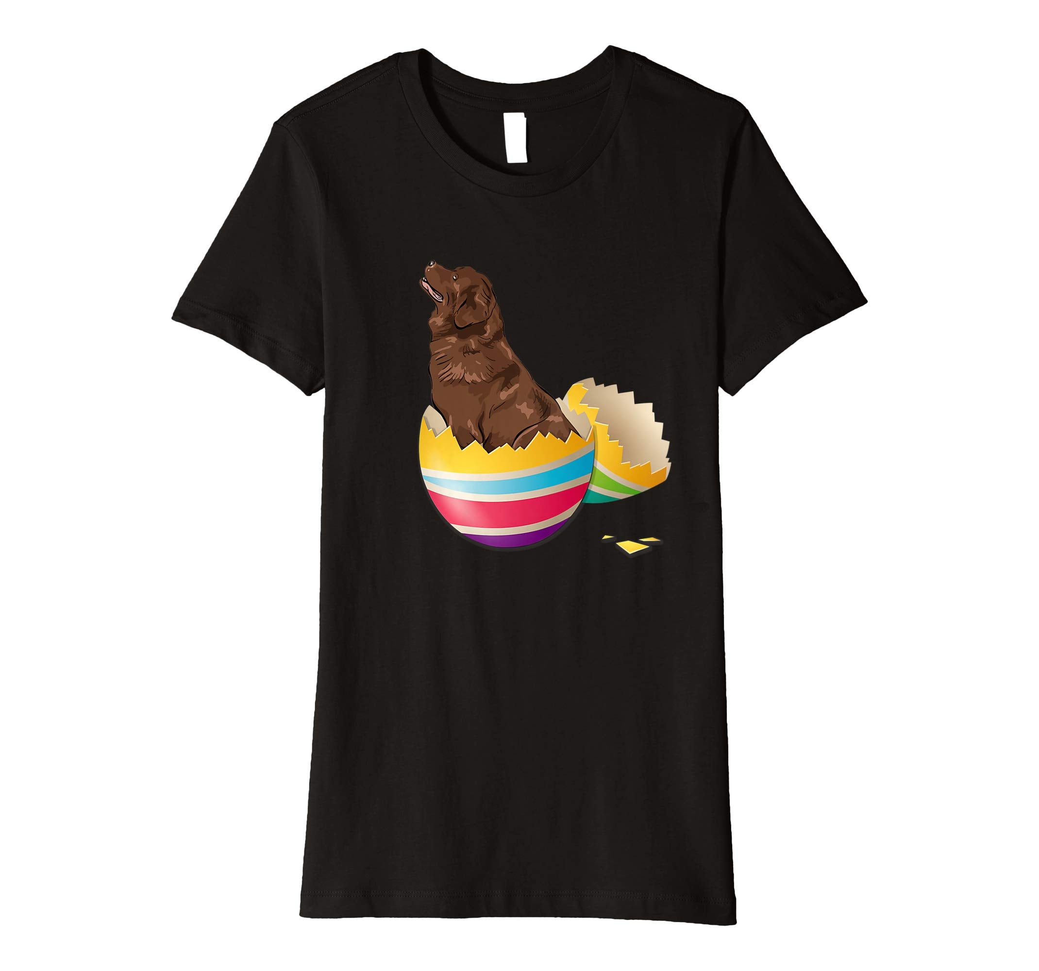 Newfoundland Hatching From Easter Egg Easter Day Shirt