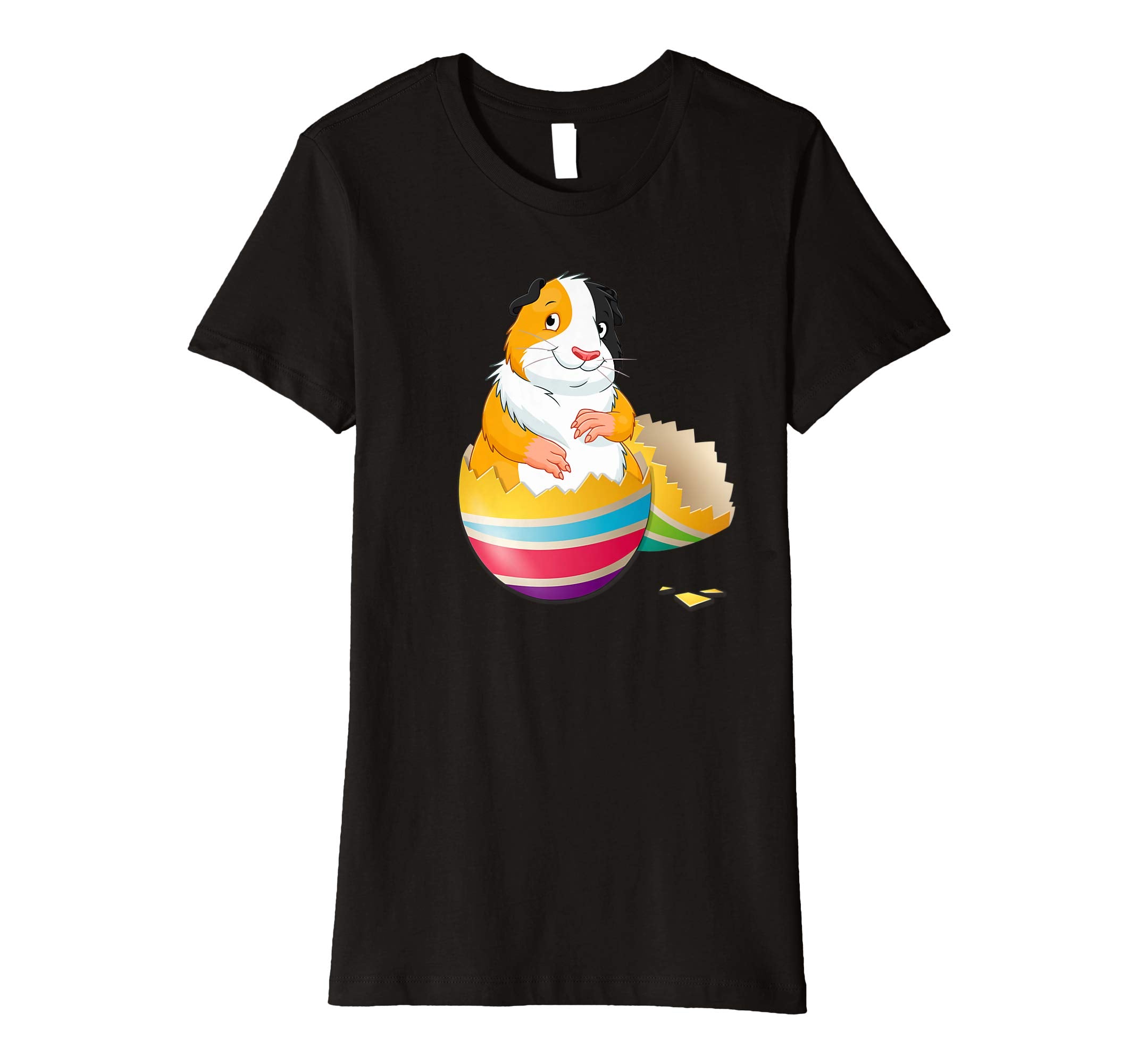 Baby Guinea Pig Hatching From Easter Egg Easter Day Shirt