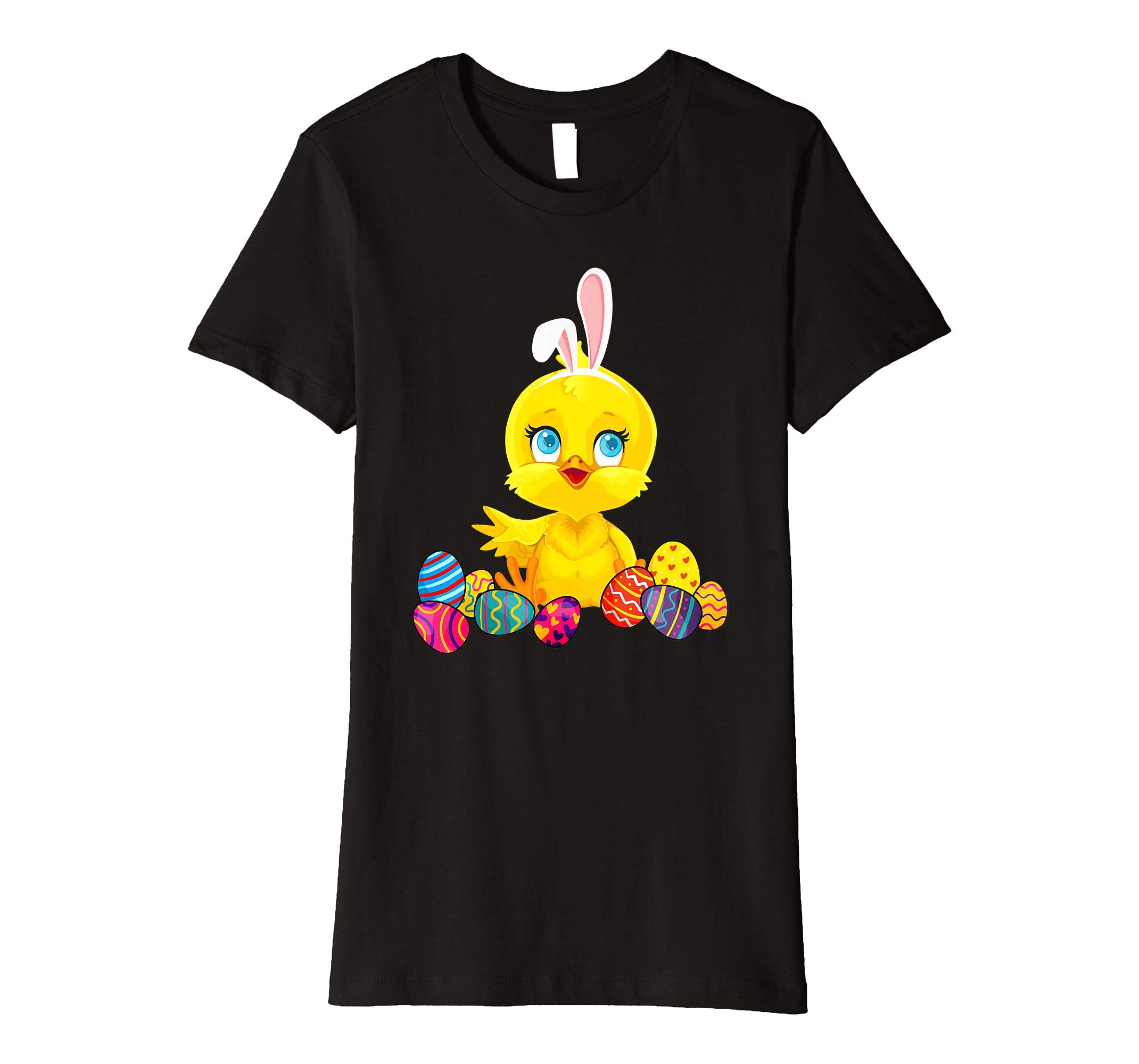 Chicken Bunny Ear With Egg Easter Easter Day Shirt