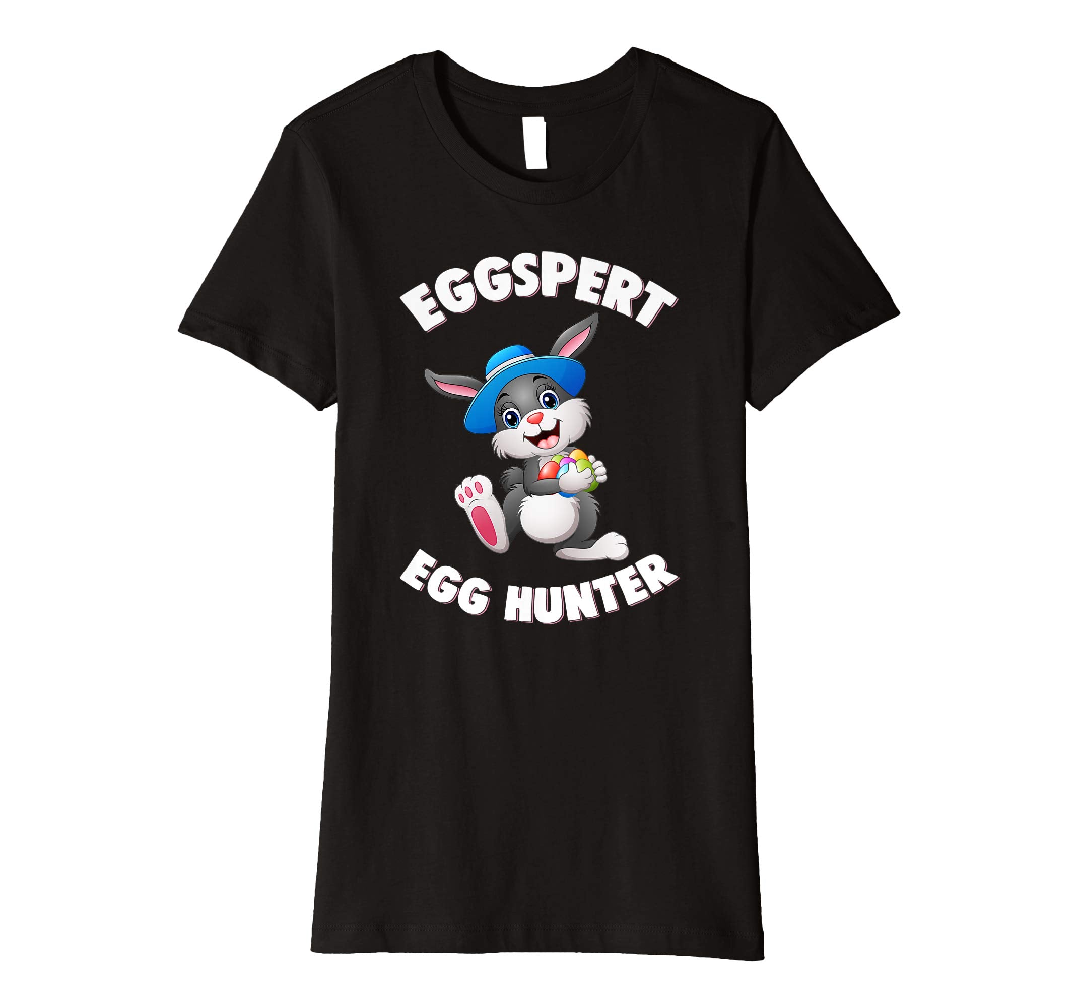 Eggspert Egg Hunter Happy Easter Kids Boys Girls T Shirt