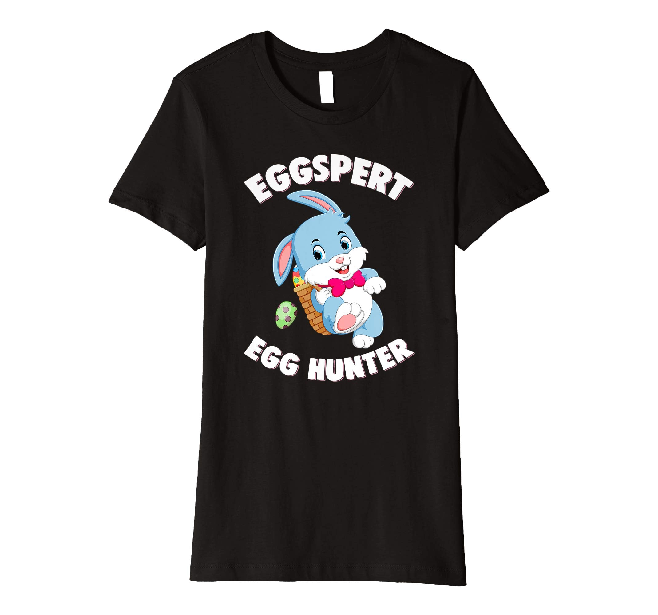 Eggspert Egg Hunter Happy Easter Kids Boys Girls T Shirt