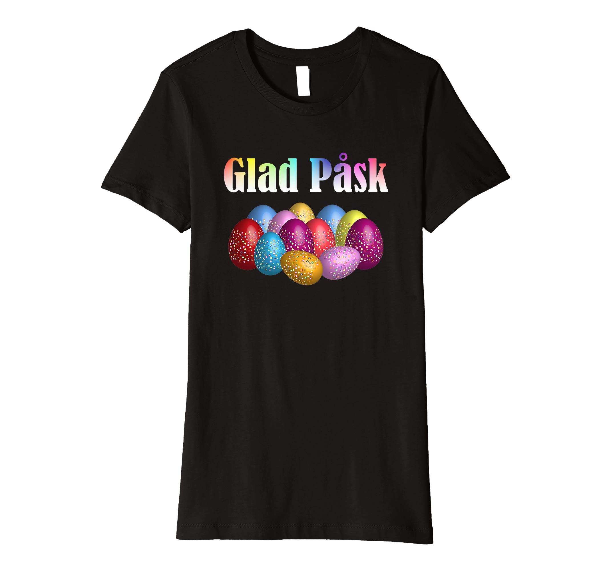 Glad Pask Happy Easter - Swedish Easter Shirt