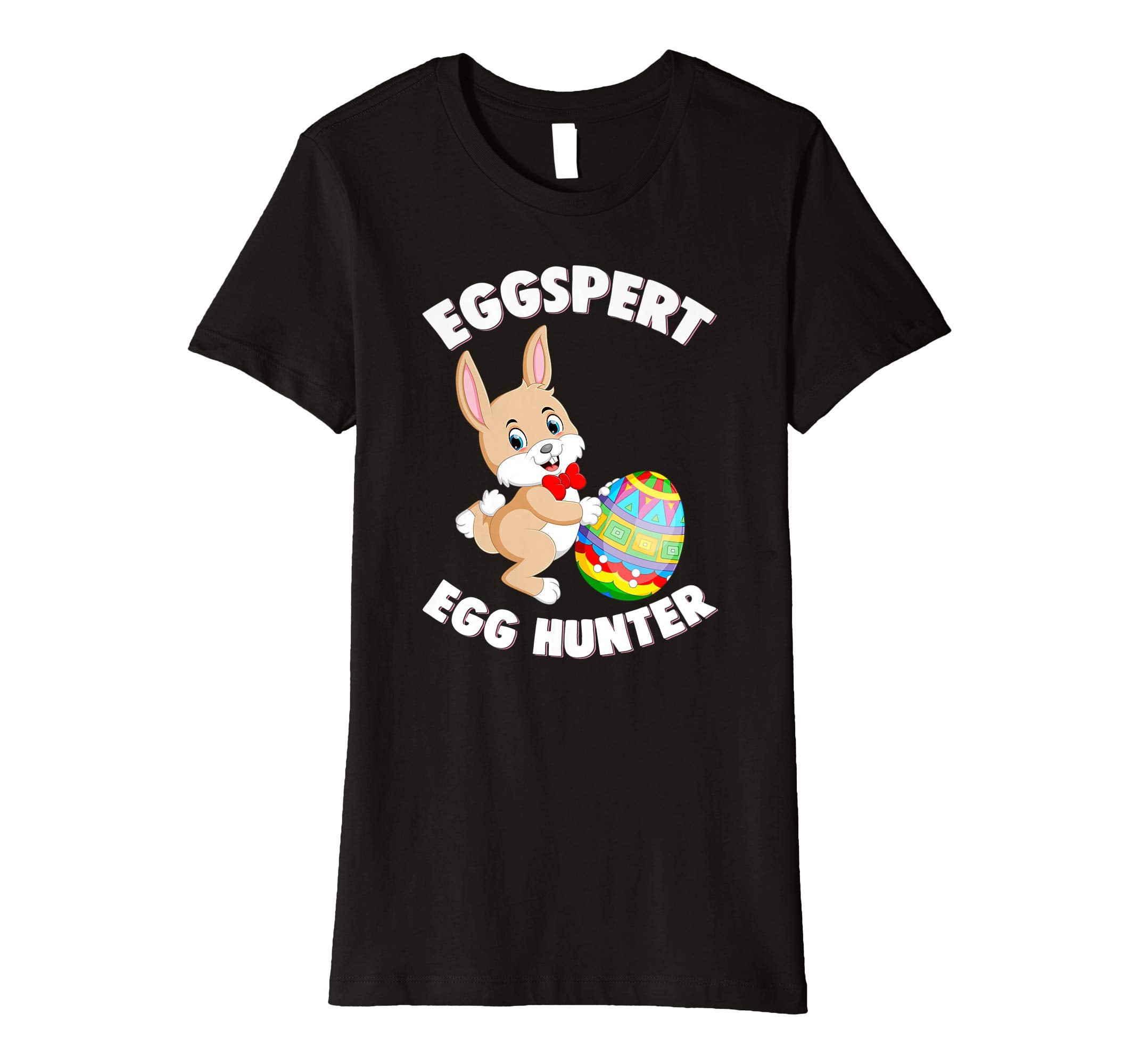 Eggspert Egg Hunter Happy Easter Kids Boys Girls T Shirt