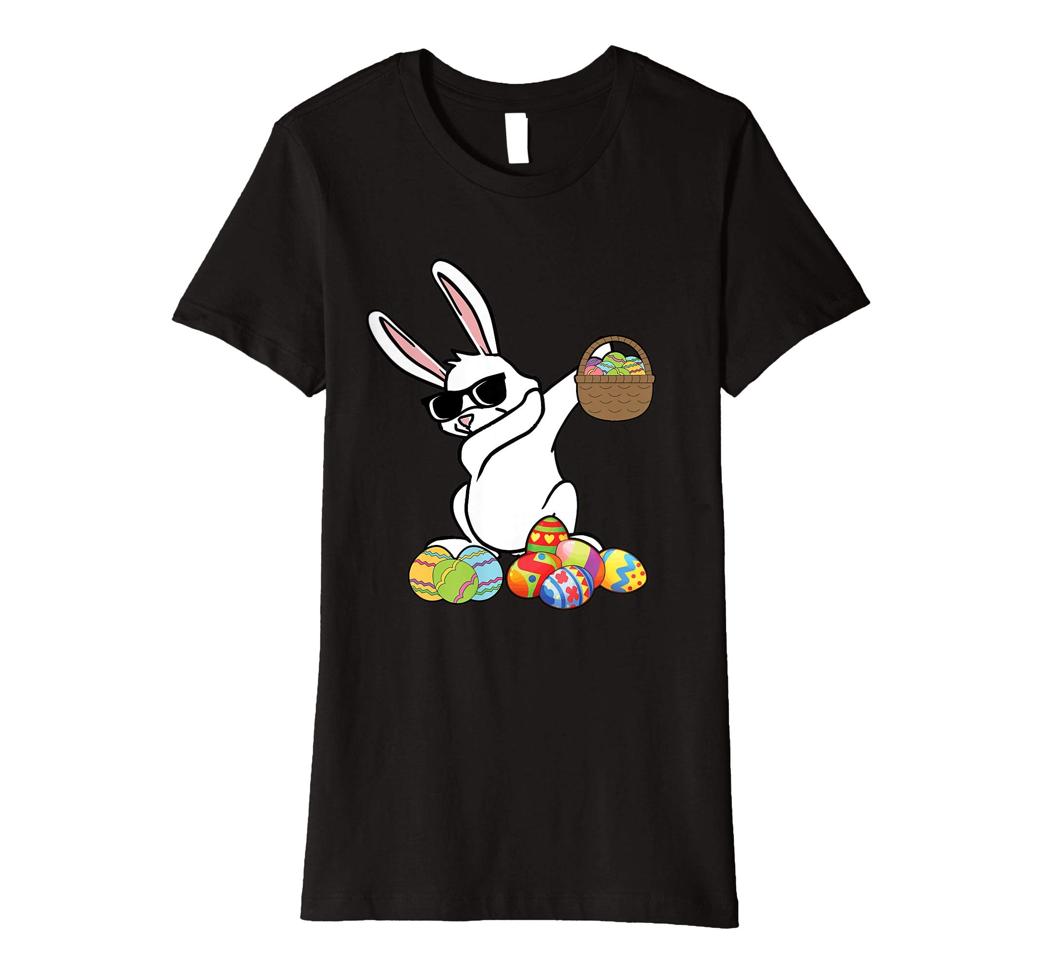 Dabbing Hip Hop Bunny Easter Shirt Dab Rabbit Dance Gift