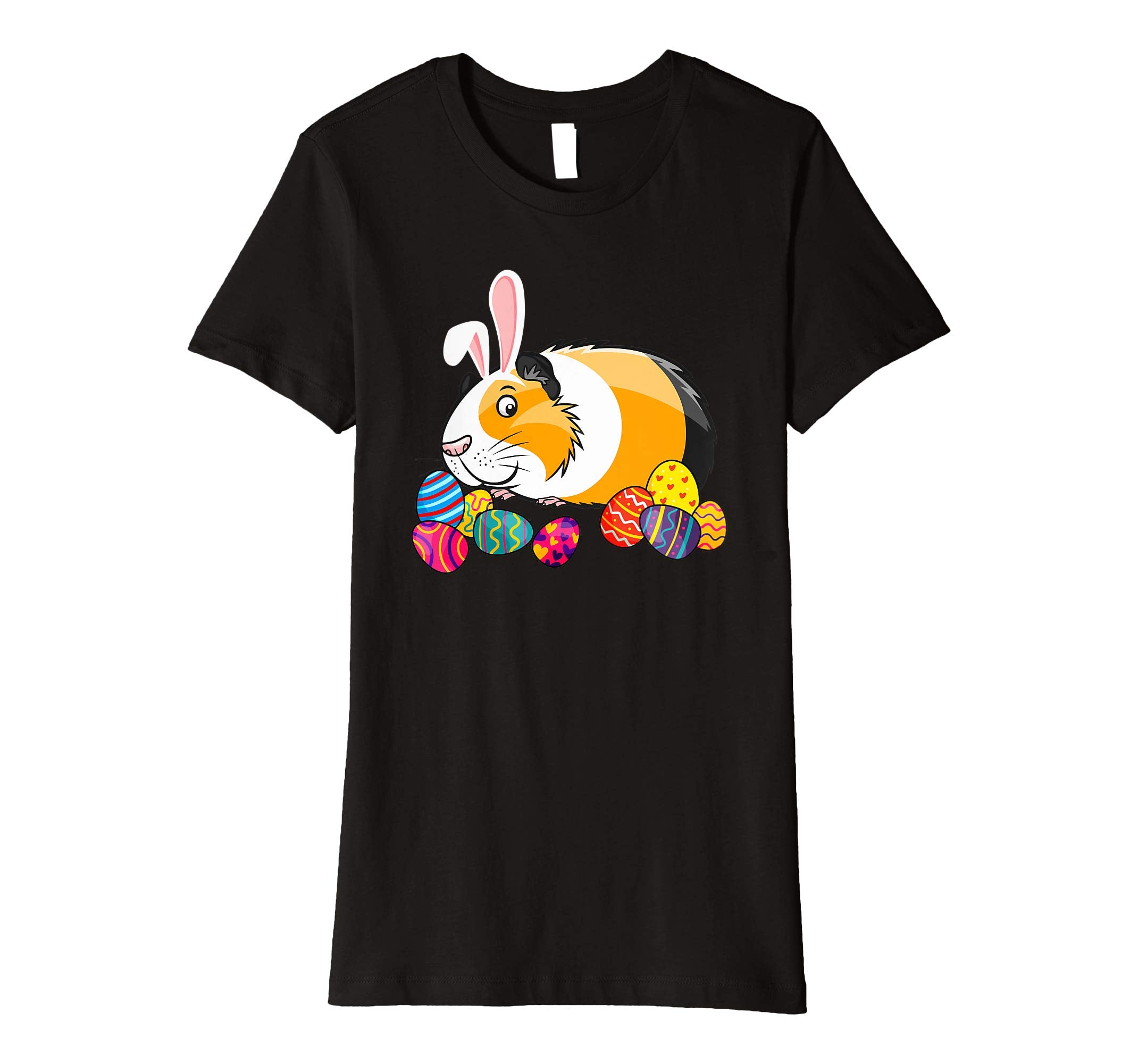 Guinea Pig Bunny Ear With Egg Easter Easter Day Shirt