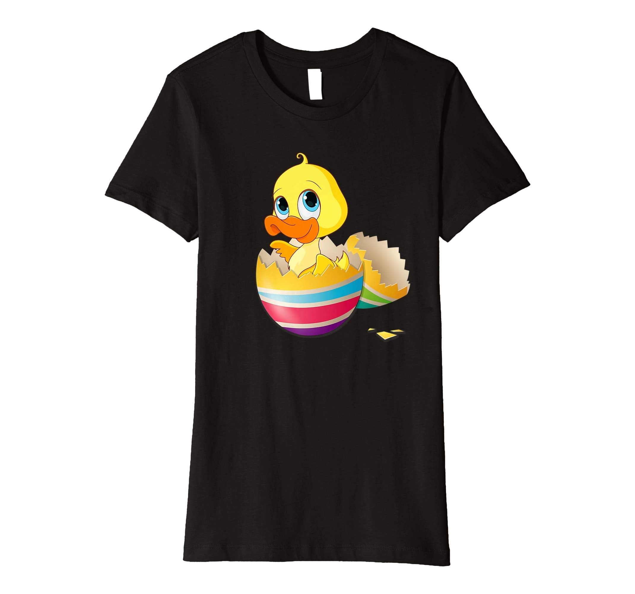 Baby Duck Hatching From Easter Egg Easter Day Shirt