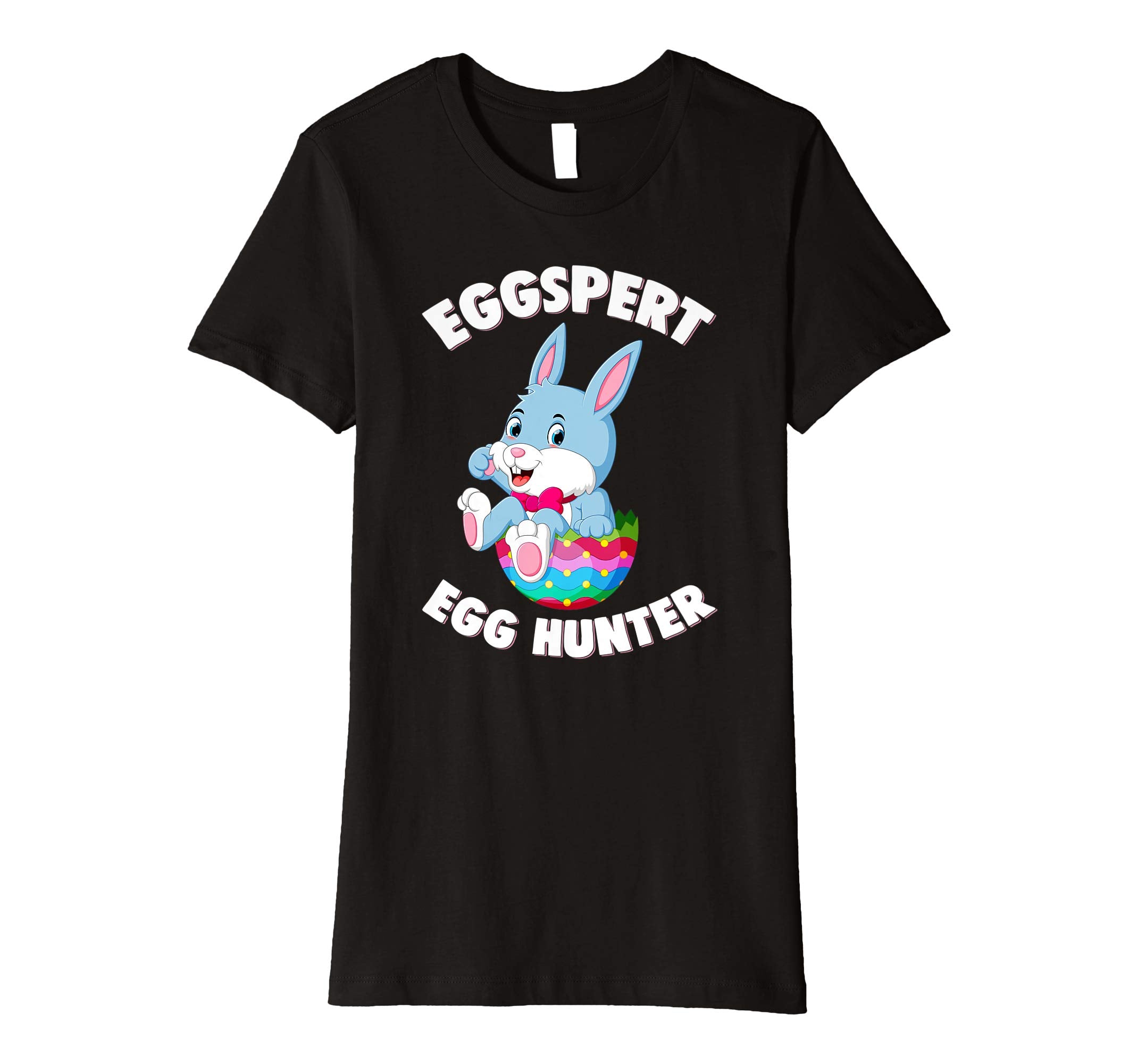 Eggspert Egg Hunter Happy Easter Kids Boys Girls T Shirt