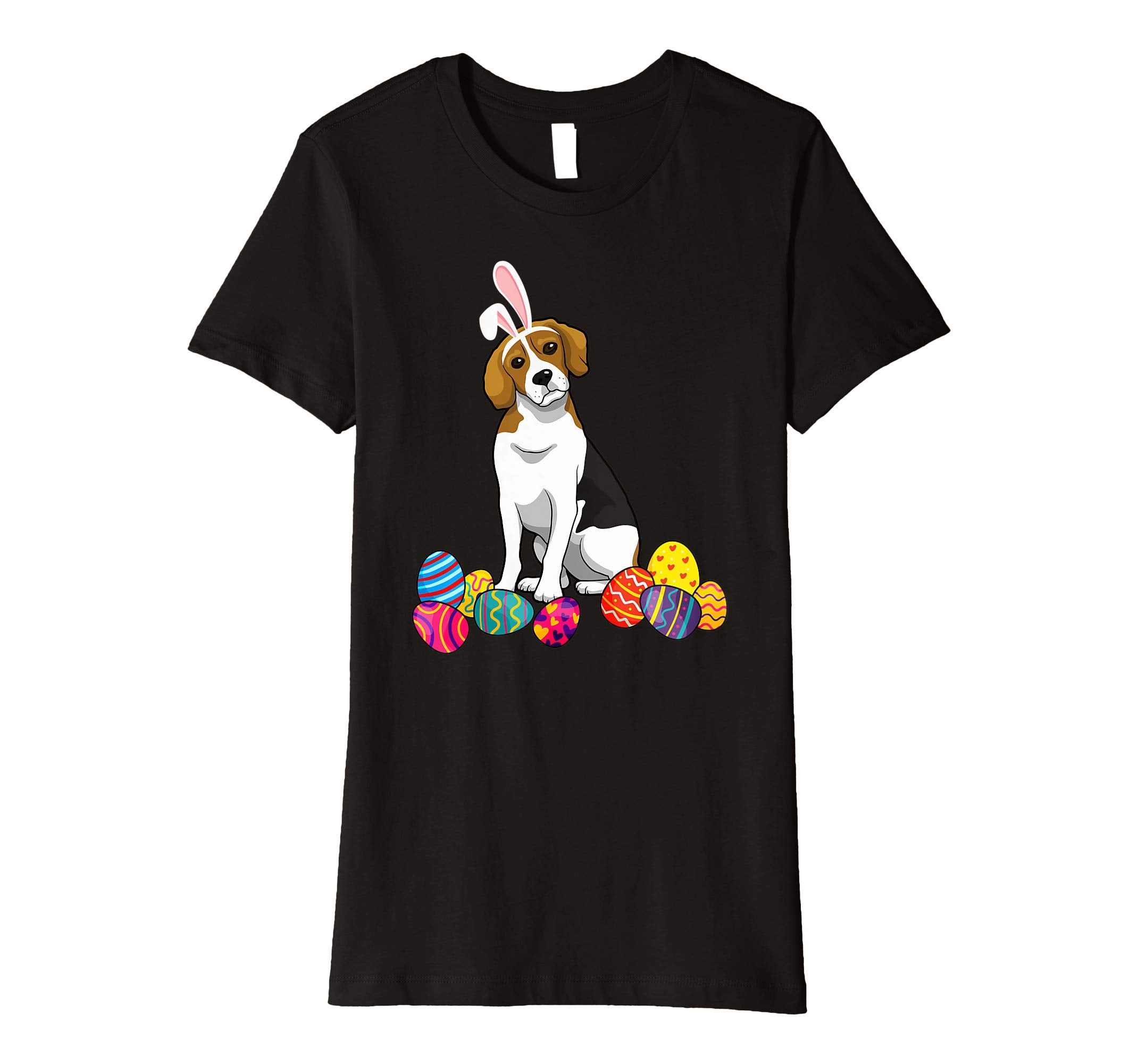 Beagle Bunny Ear With Egg Easter Easter Day Shirt