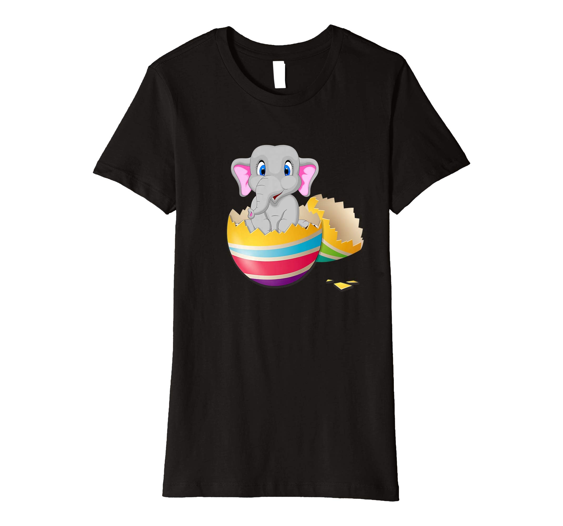 Baby Elephant Hatching From Easter Egg Easter Day Shirt