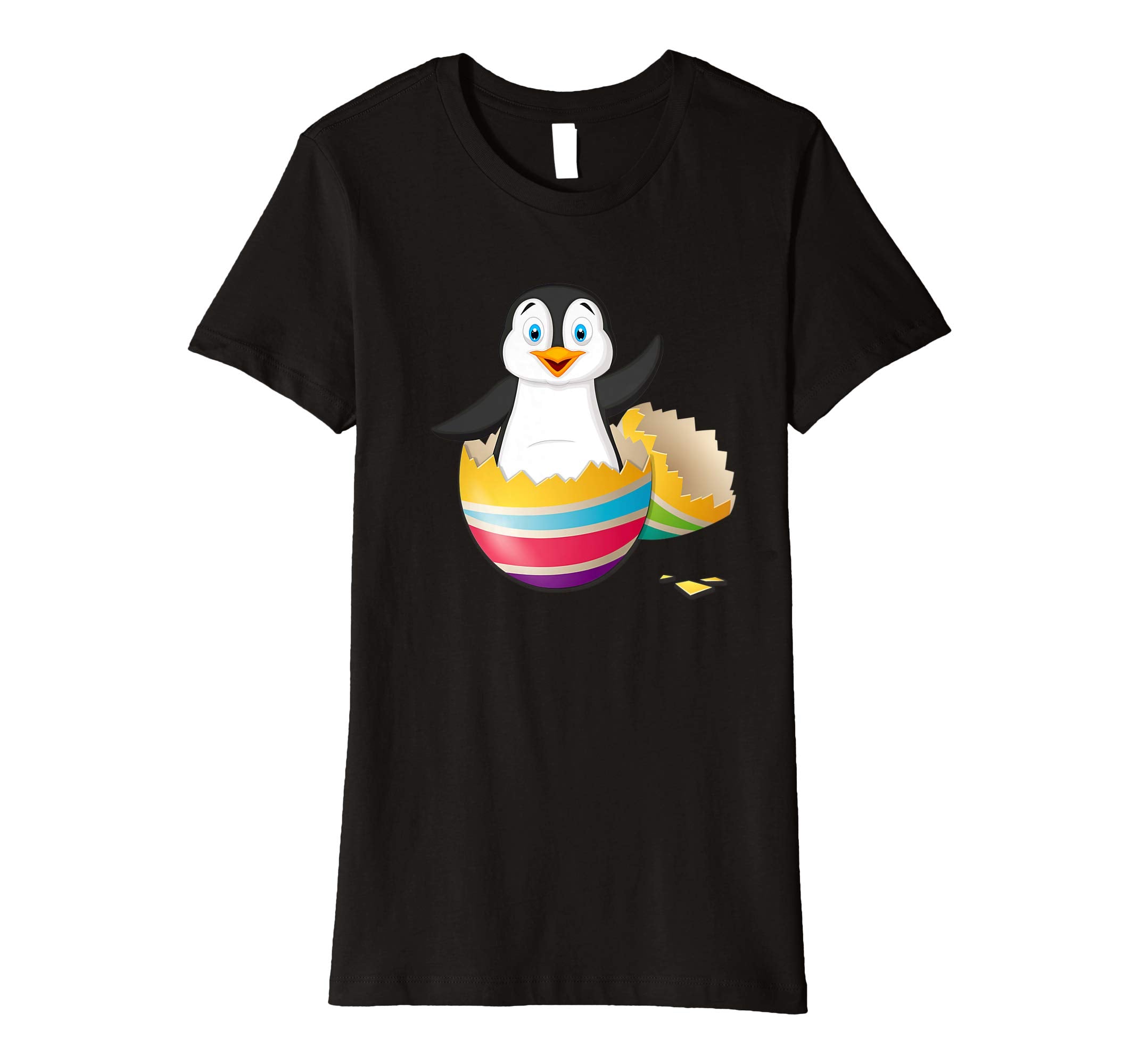 Baby Penguins Hatching From Easter Egg Easter Day Shirt