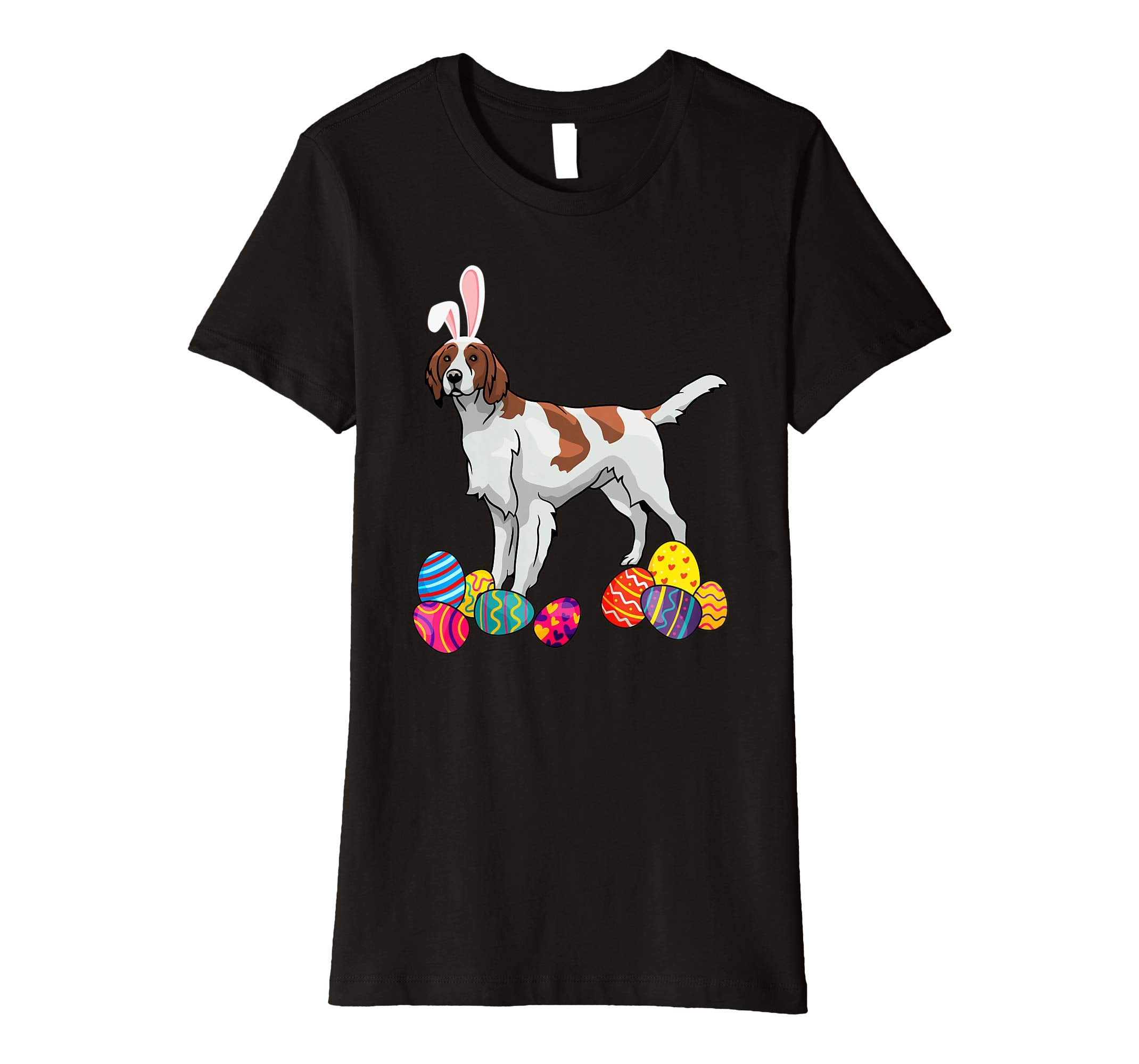 Irish Setter Bunny Ear With Egg Easter Easter Day Shirt