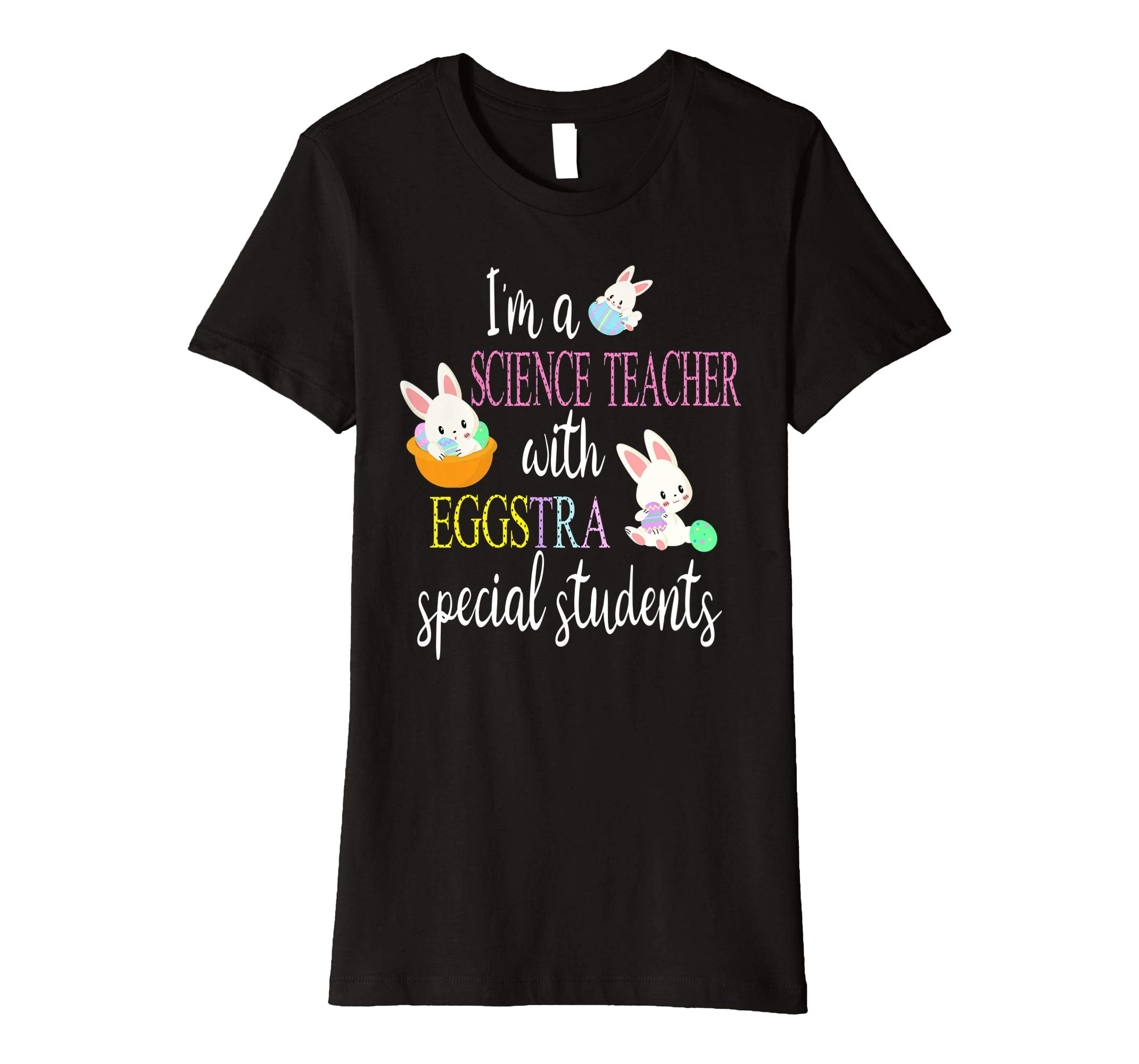 Easter Teacher Outfit Shirt Math Science School Peeps