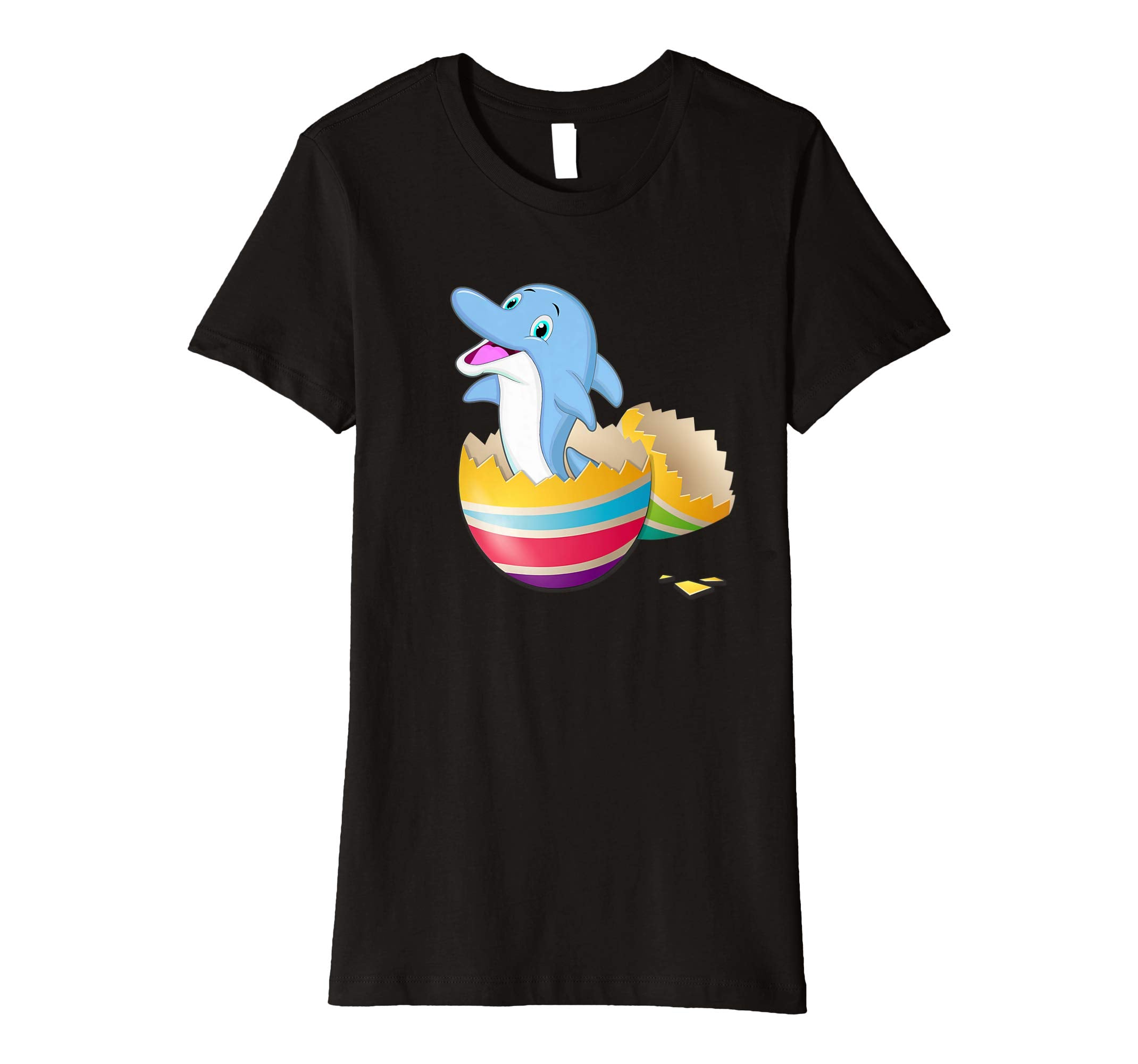 Baby Dolphin Hatching From Easter Egg Easter Day Shirt