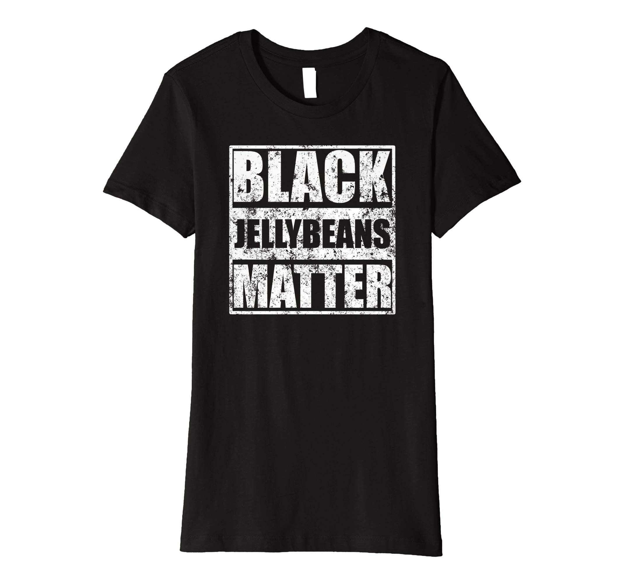 Womens Funny Easter Shirt Cute Gift Mom Black Jelly Beans Matter