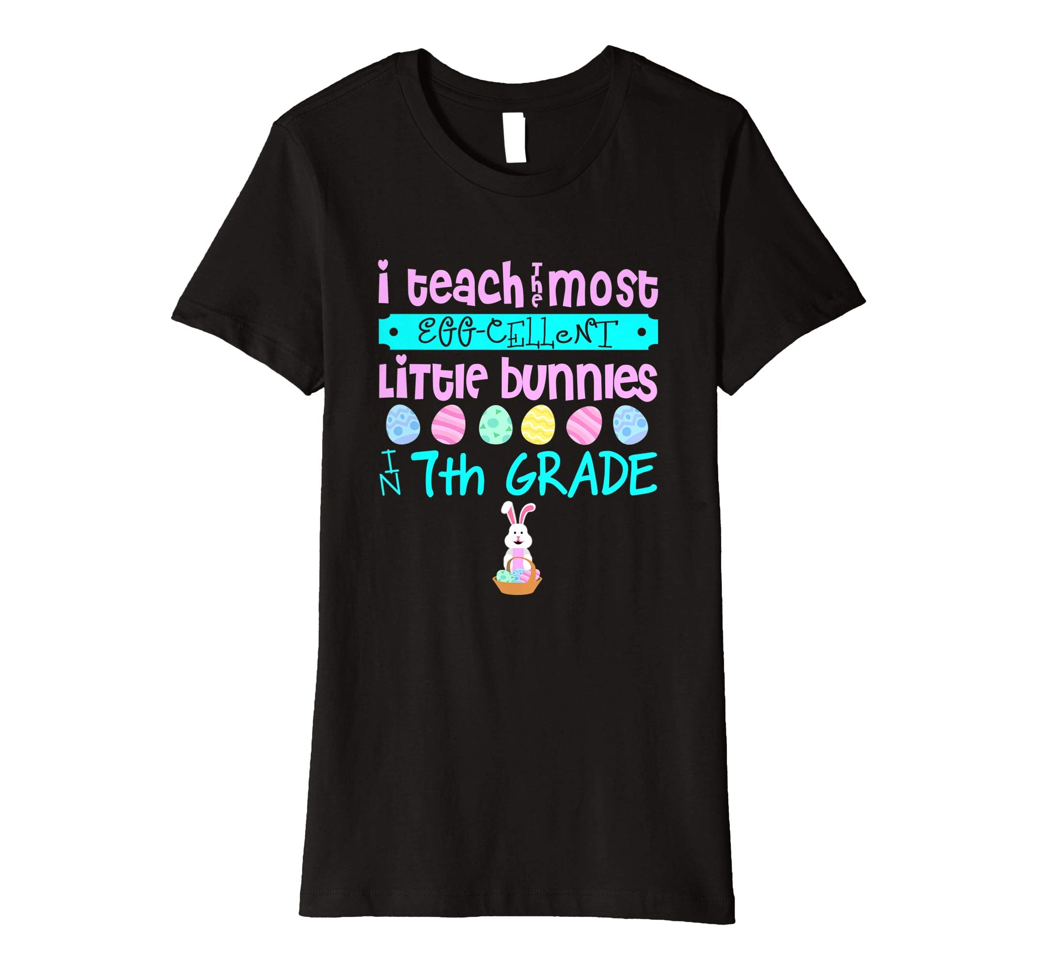 Easter Egg Shirt - 7th Grade Teachers Bunny Gift