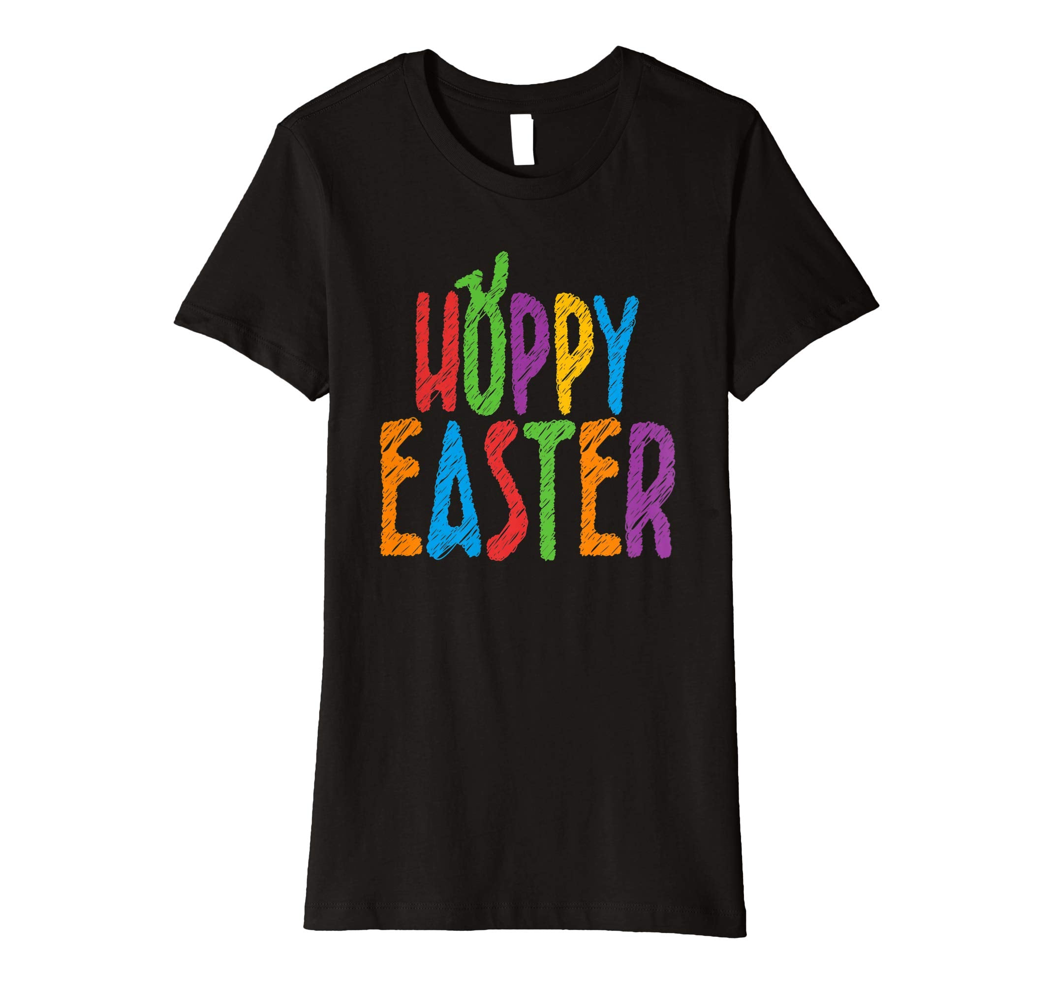 Hoppy Easter T Shirt Happy Easter Gift Easter Bunny
