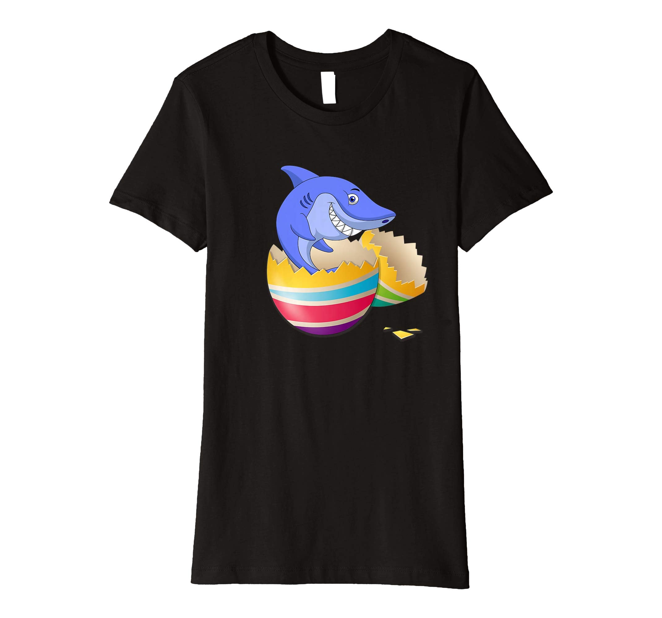 Baby Shark Hatching From Easter Egg Easter Day Shirt