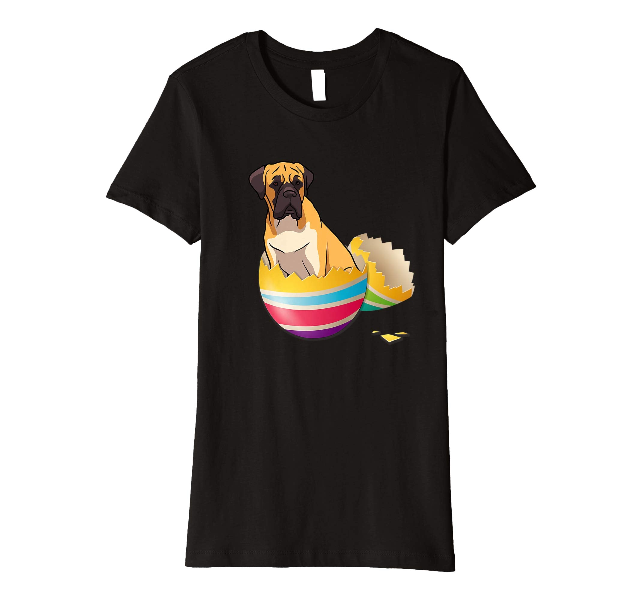 Mastiff Hatching From Easter Egg Easter Day Shirt