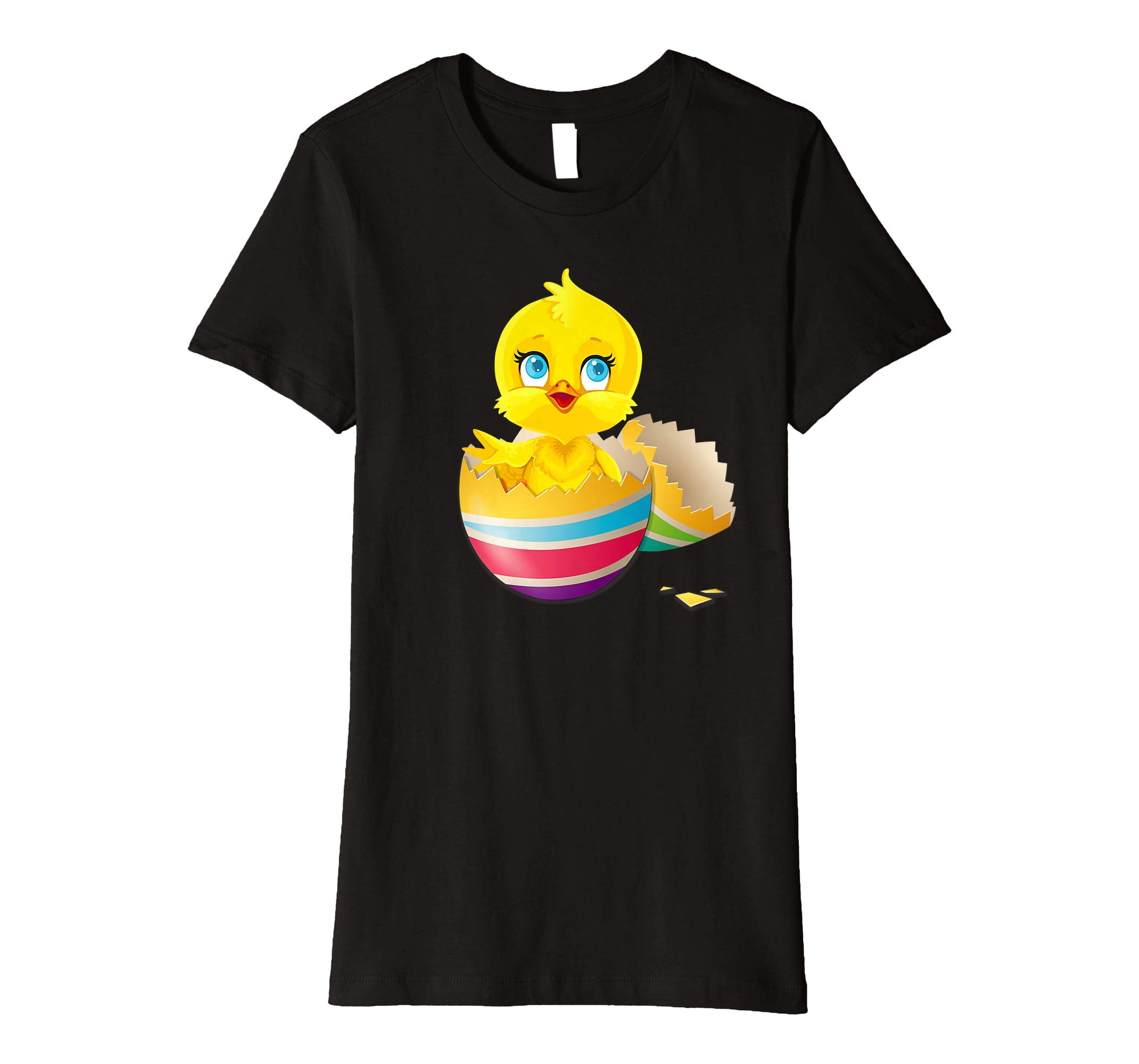 Baby Chicken Hatching From Easter Egg Easter Day Shirt
