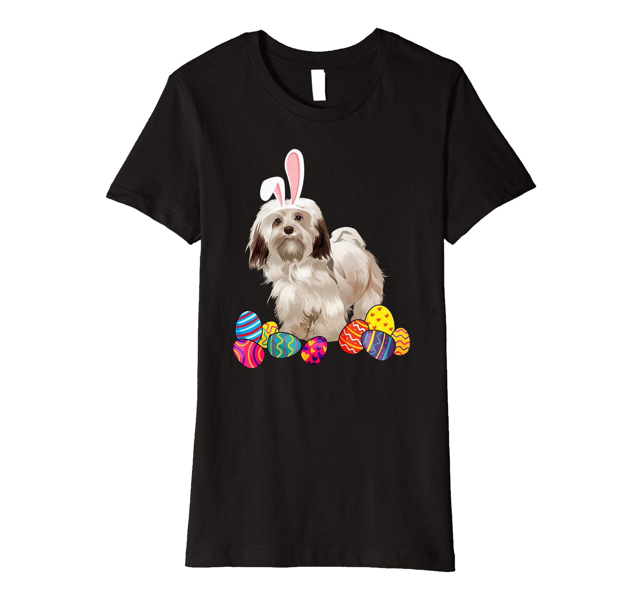 Havanese Bunny Ear With Egg Easter Easter Day Shirt