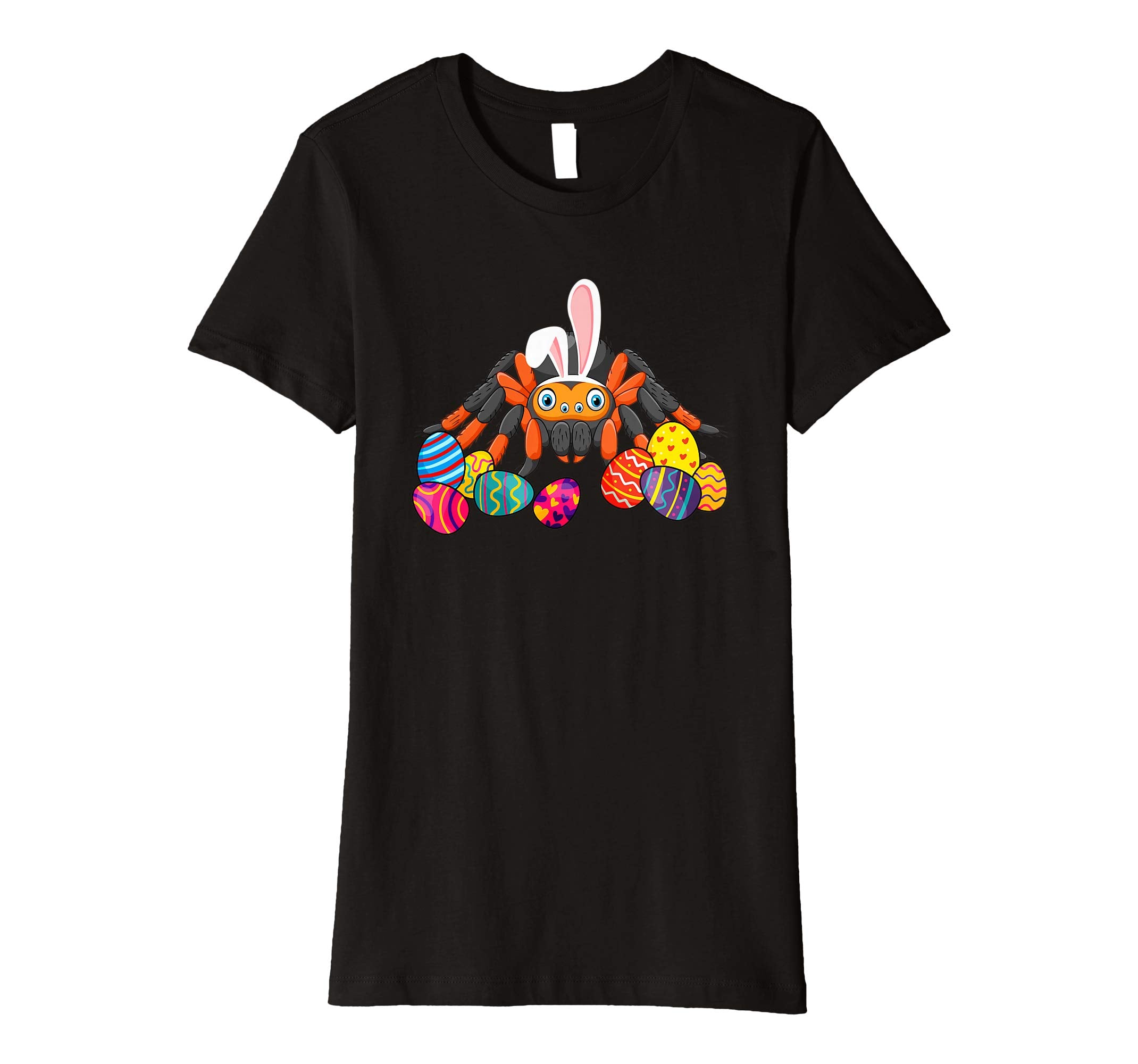 Spider Bunny Ear With Egg Easter Easter Day Shirt