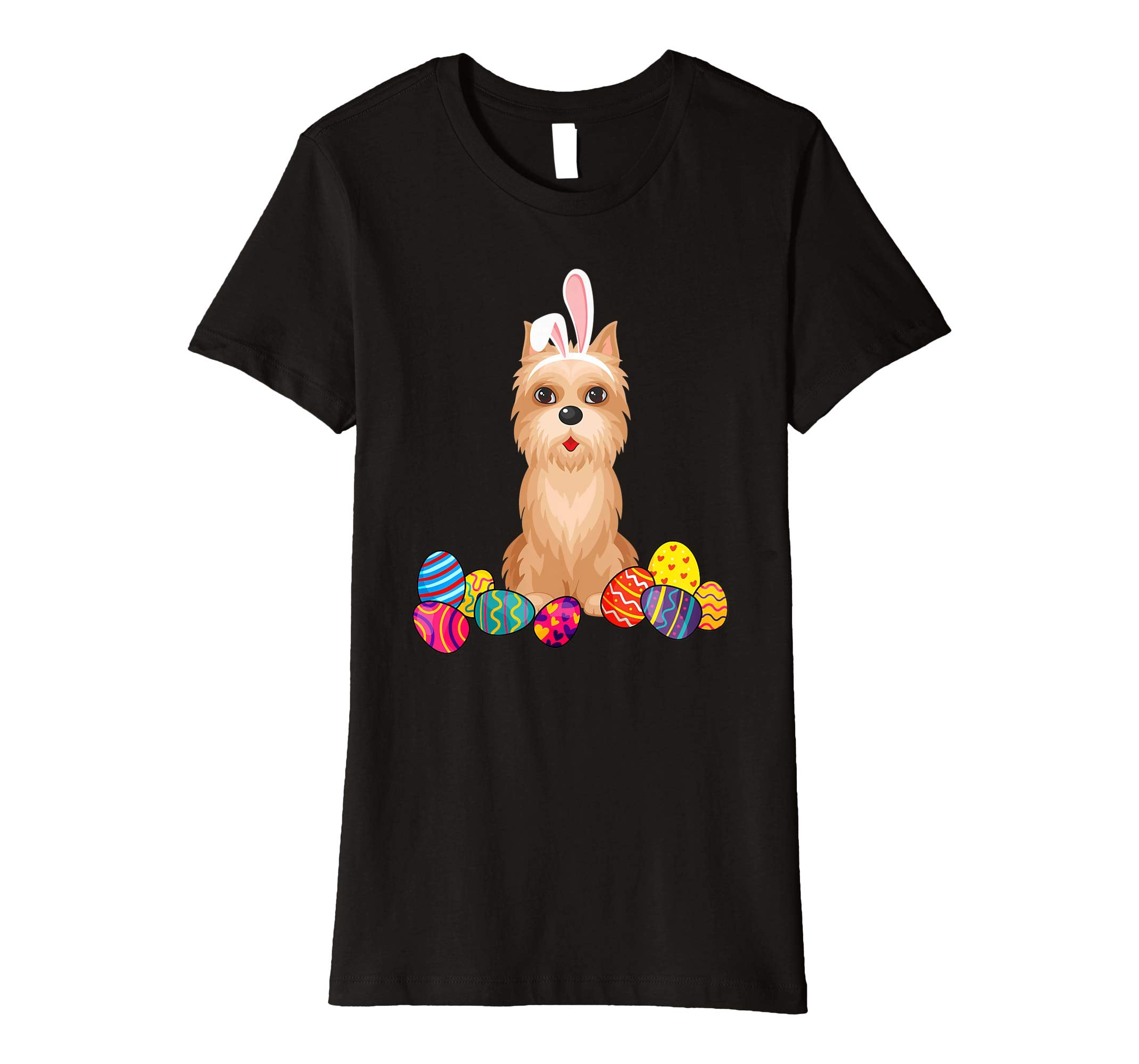 Cairn Terrier Bunny Ear With Egg Easter Easter Day Shirt