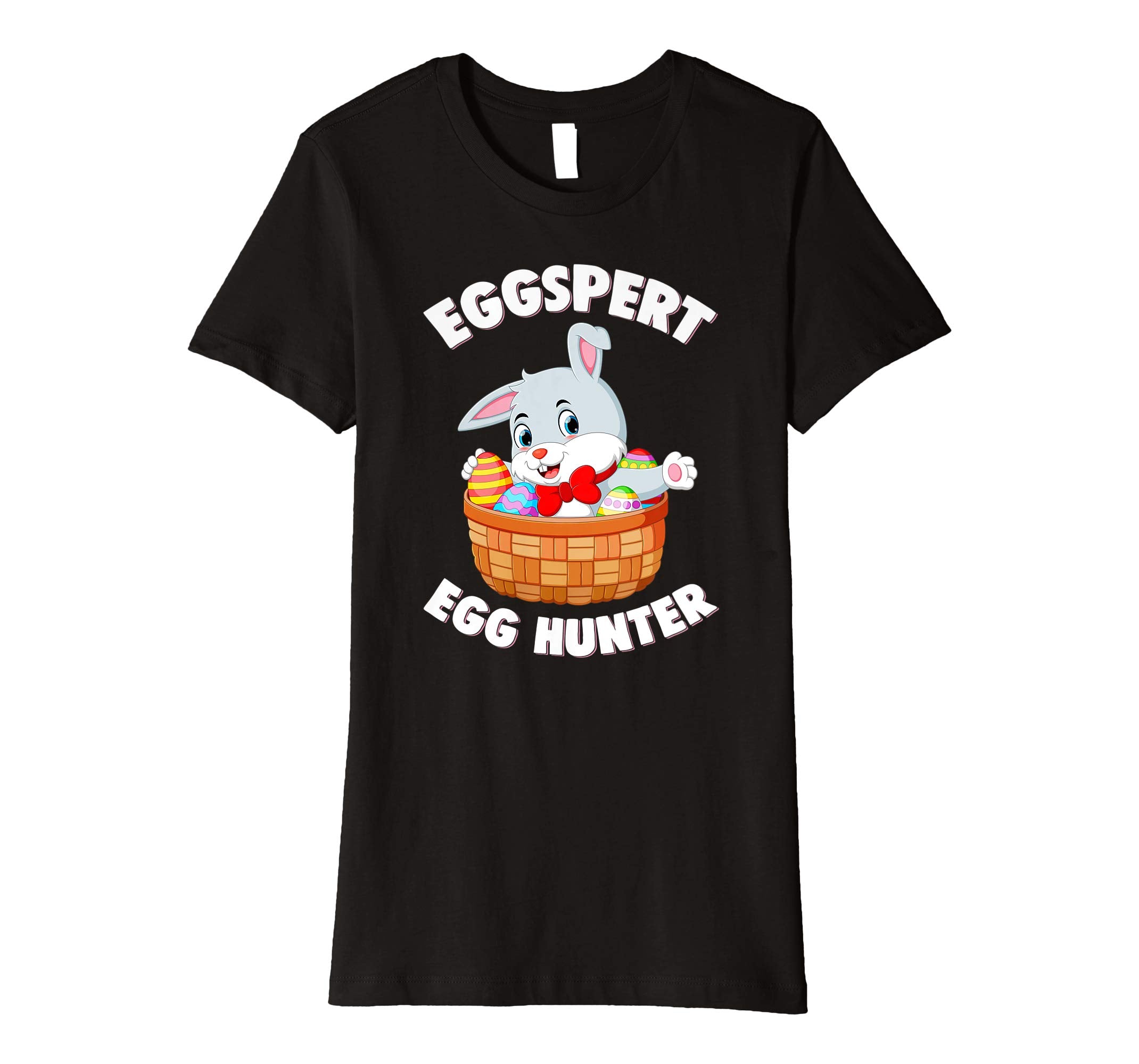 Eggspert Egg Hunter Happy Easter Kids Boys Girls T Shirt