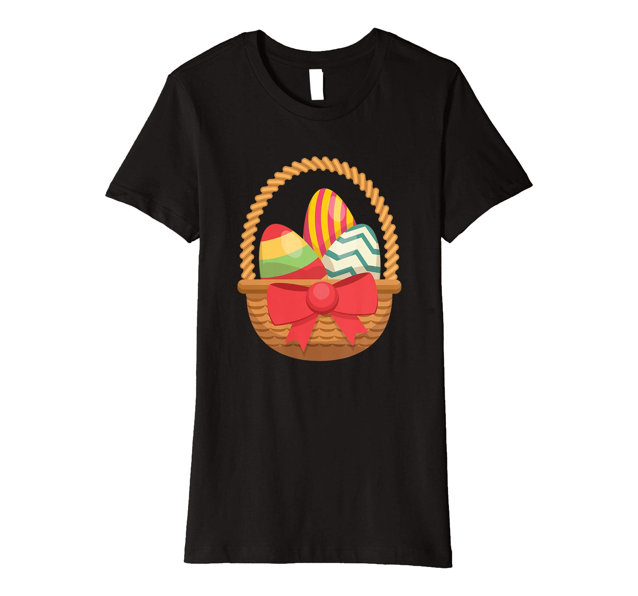 Easter Eggs In The Basket T Shirt Gift For Easter