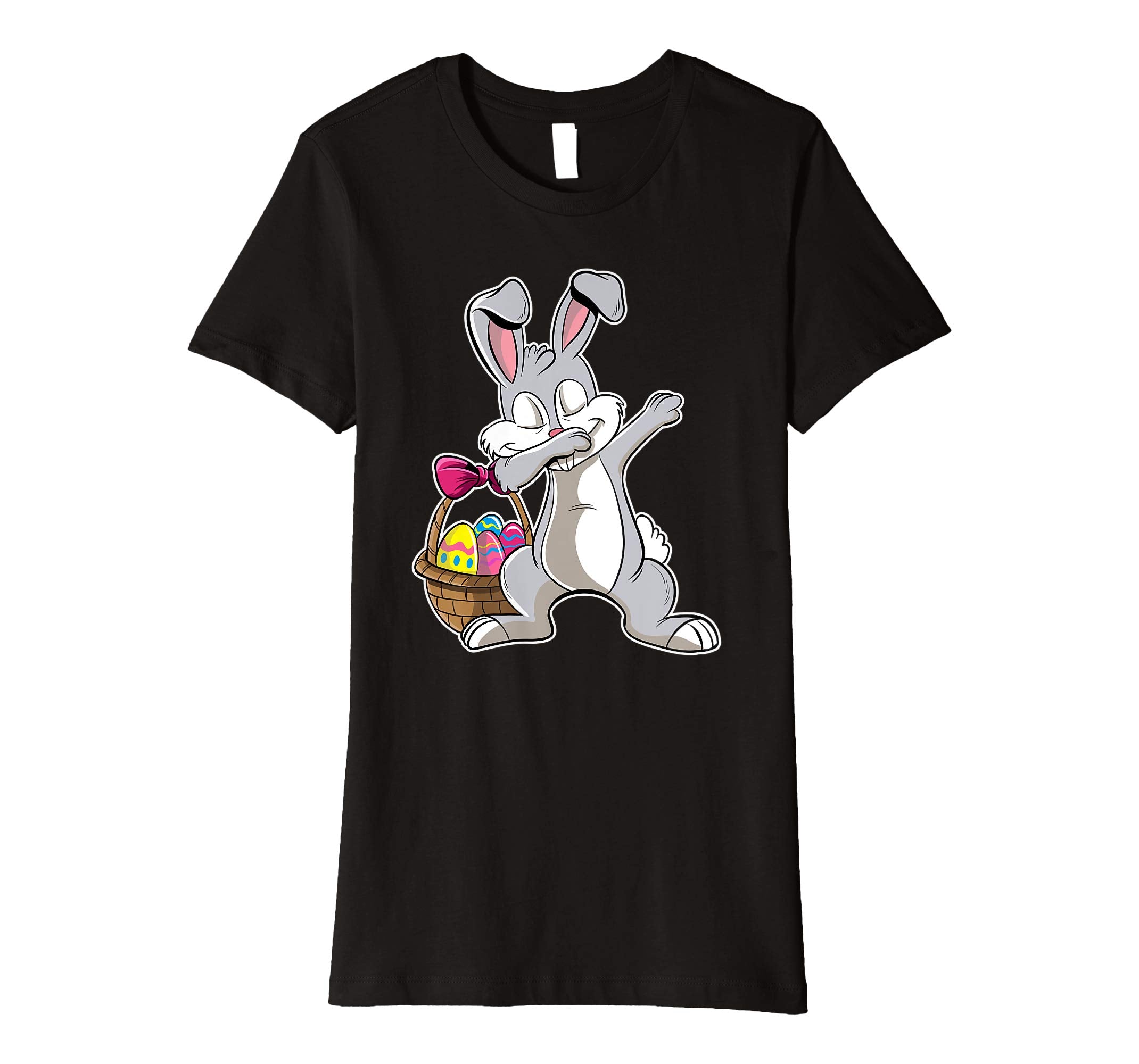 Funny Dabbing Hip Hop Bunny Easter Gift Shirt