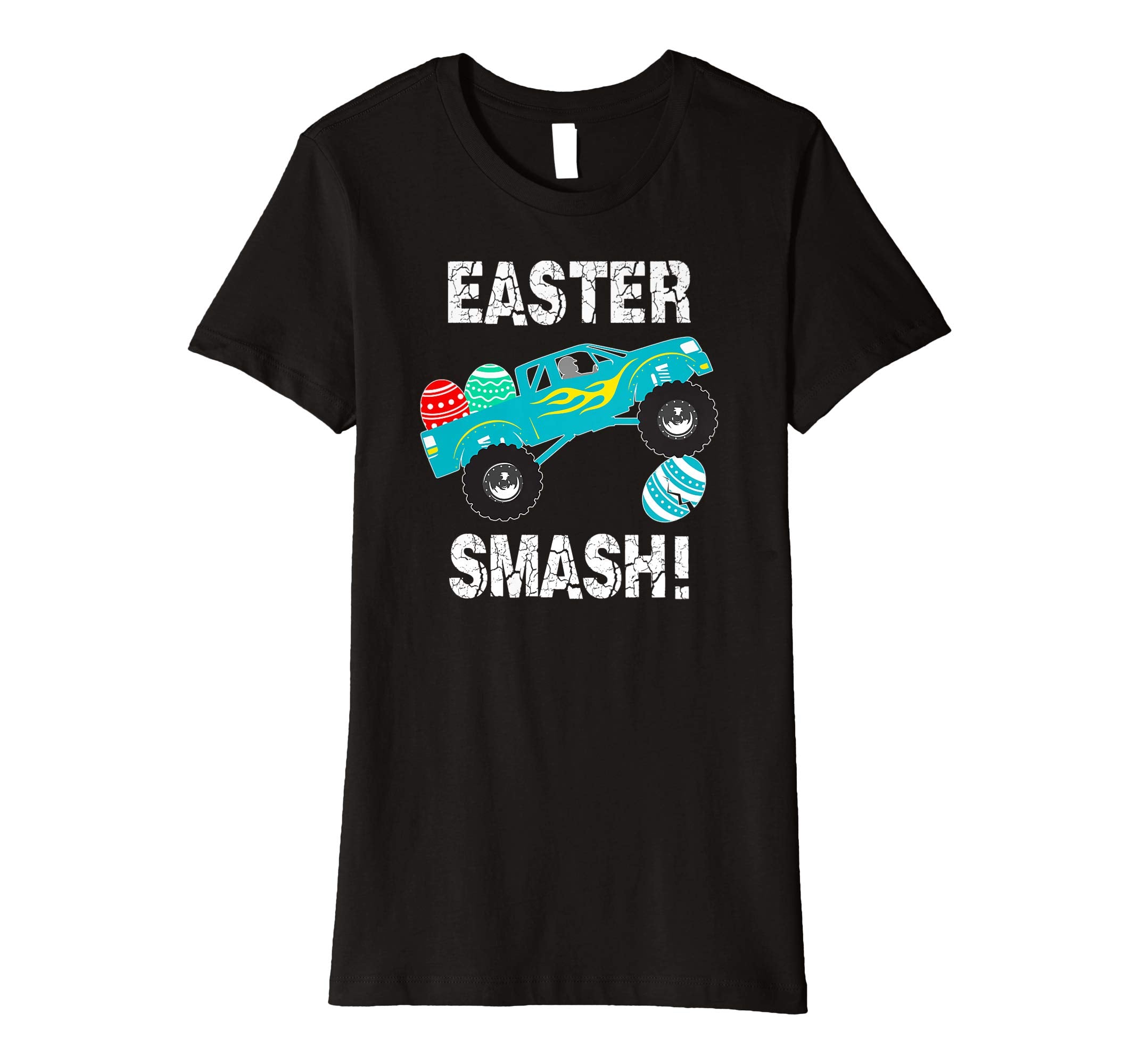 Easter Monster Truck Shirt Toddler Egg Hunt Holidays