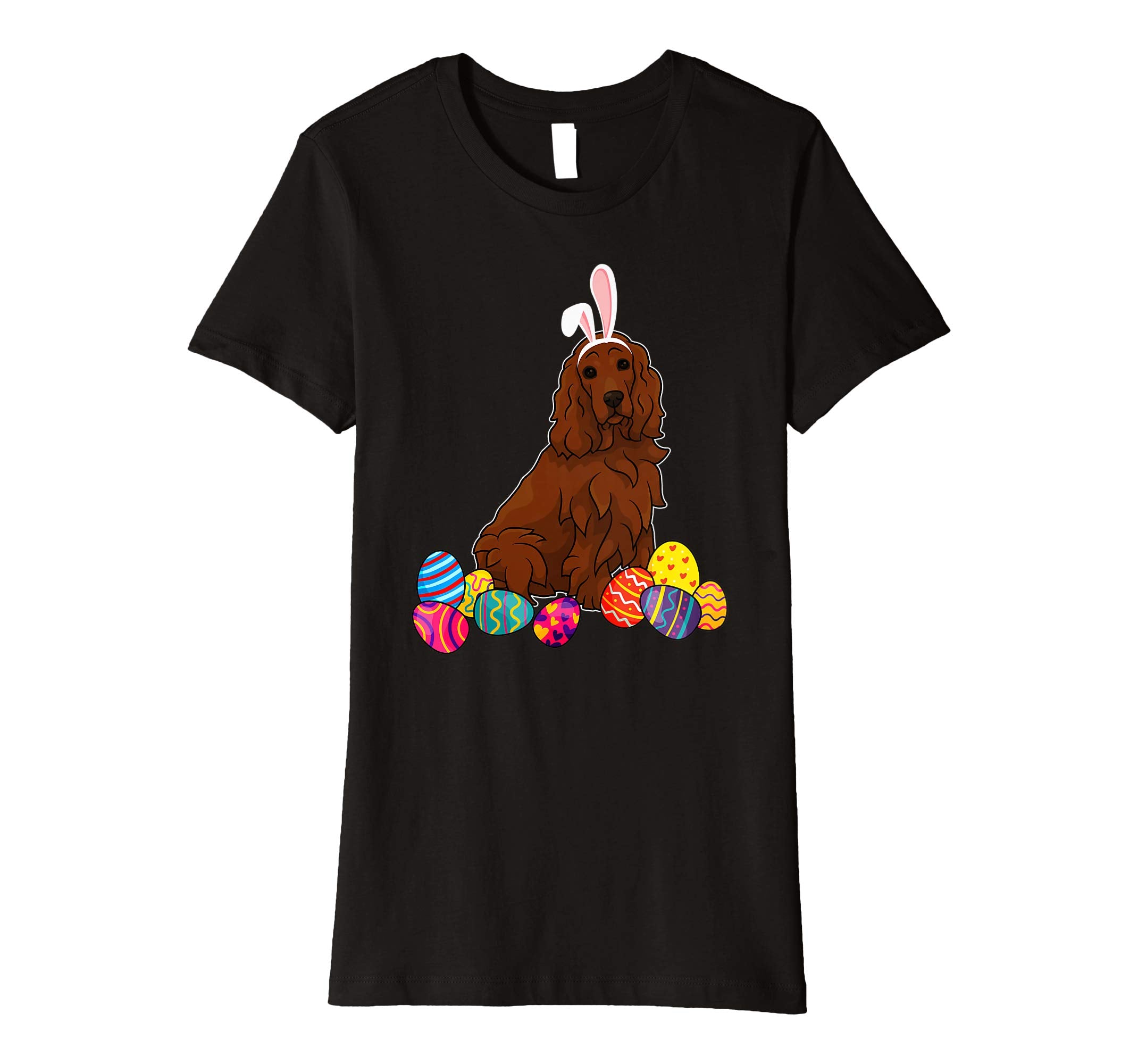 Boykin Spaniel Bunny Ear With Egg Easter Easter Day Shirt