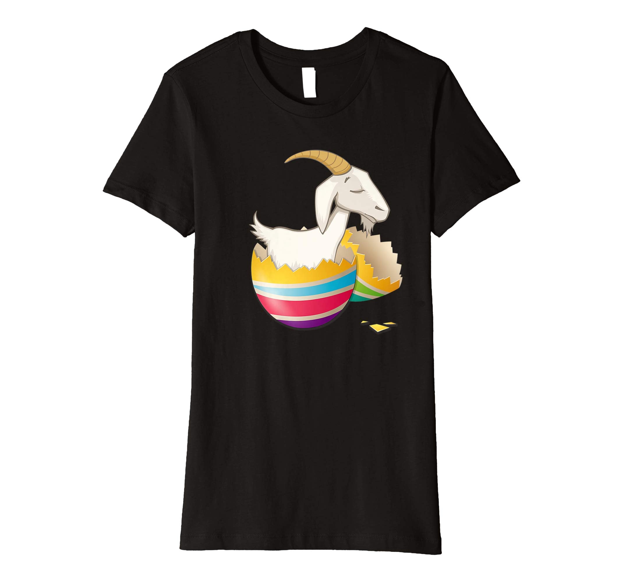 Baby Goat Hatching From Easter Egg Easter Day Shirt