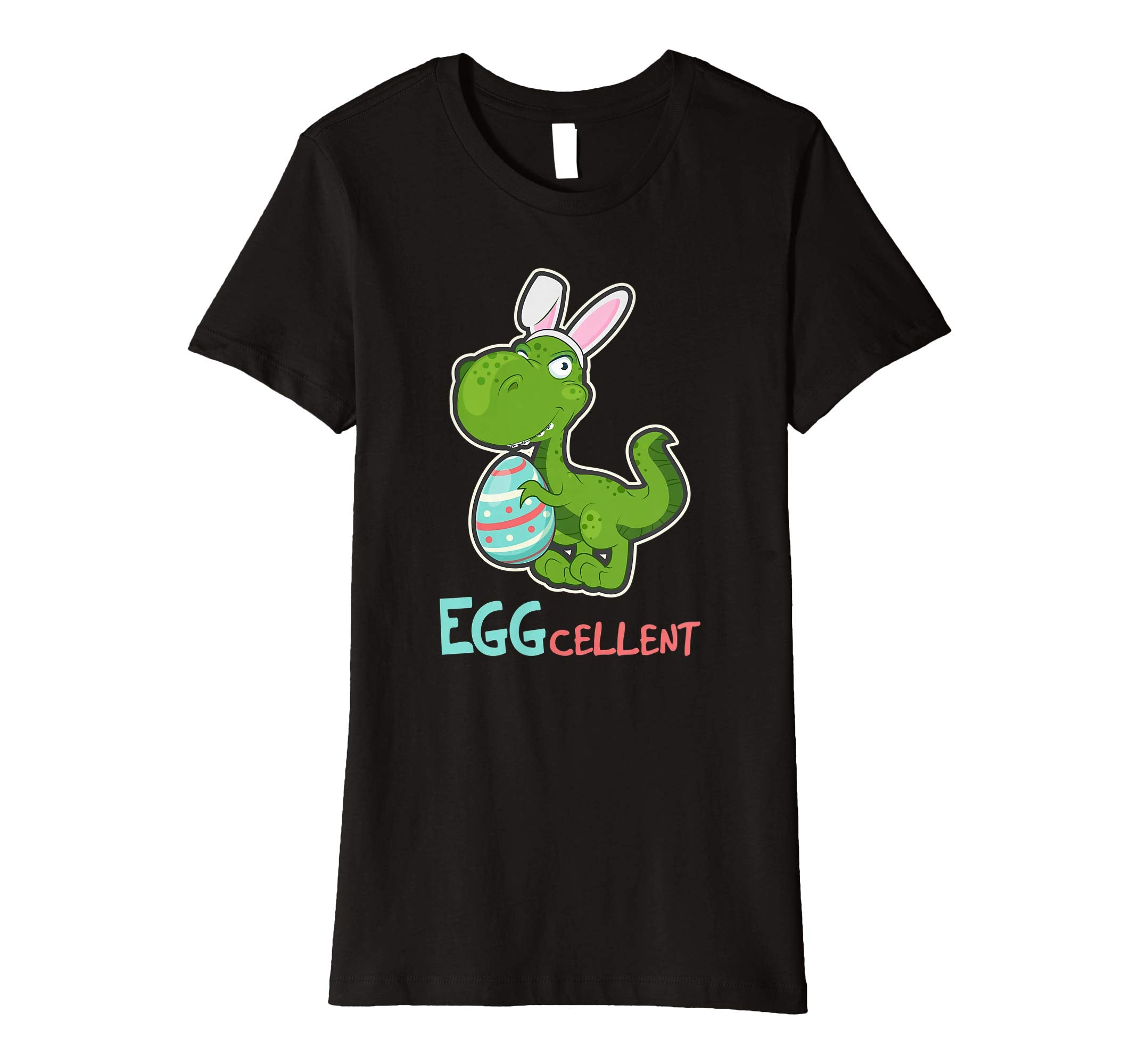 Eggs Cellent Easter Bunny T-Rex Dinosaur T Shirt Gift