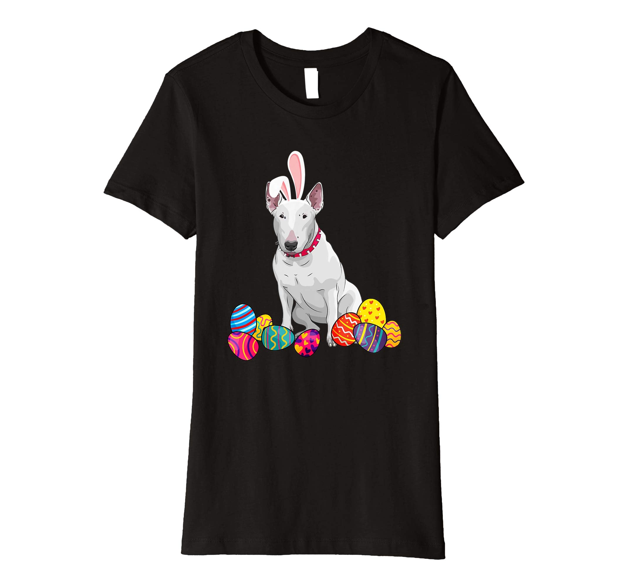 Bull Terrier Bunny Ear With Egg Easter Easter Day Shirt