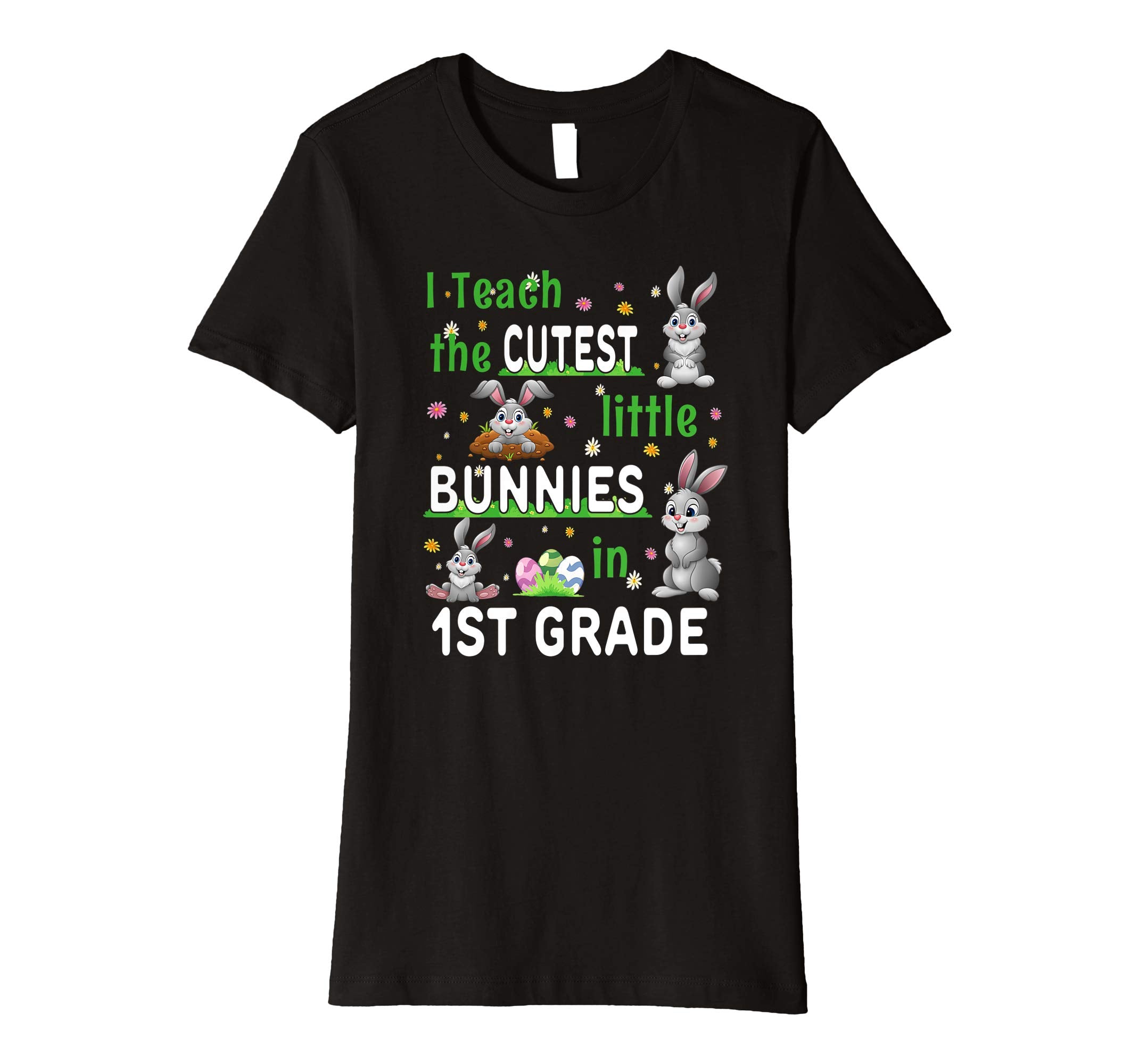 Easter 1st Grade Teacher Shirt Gift Easter Shirts For Women