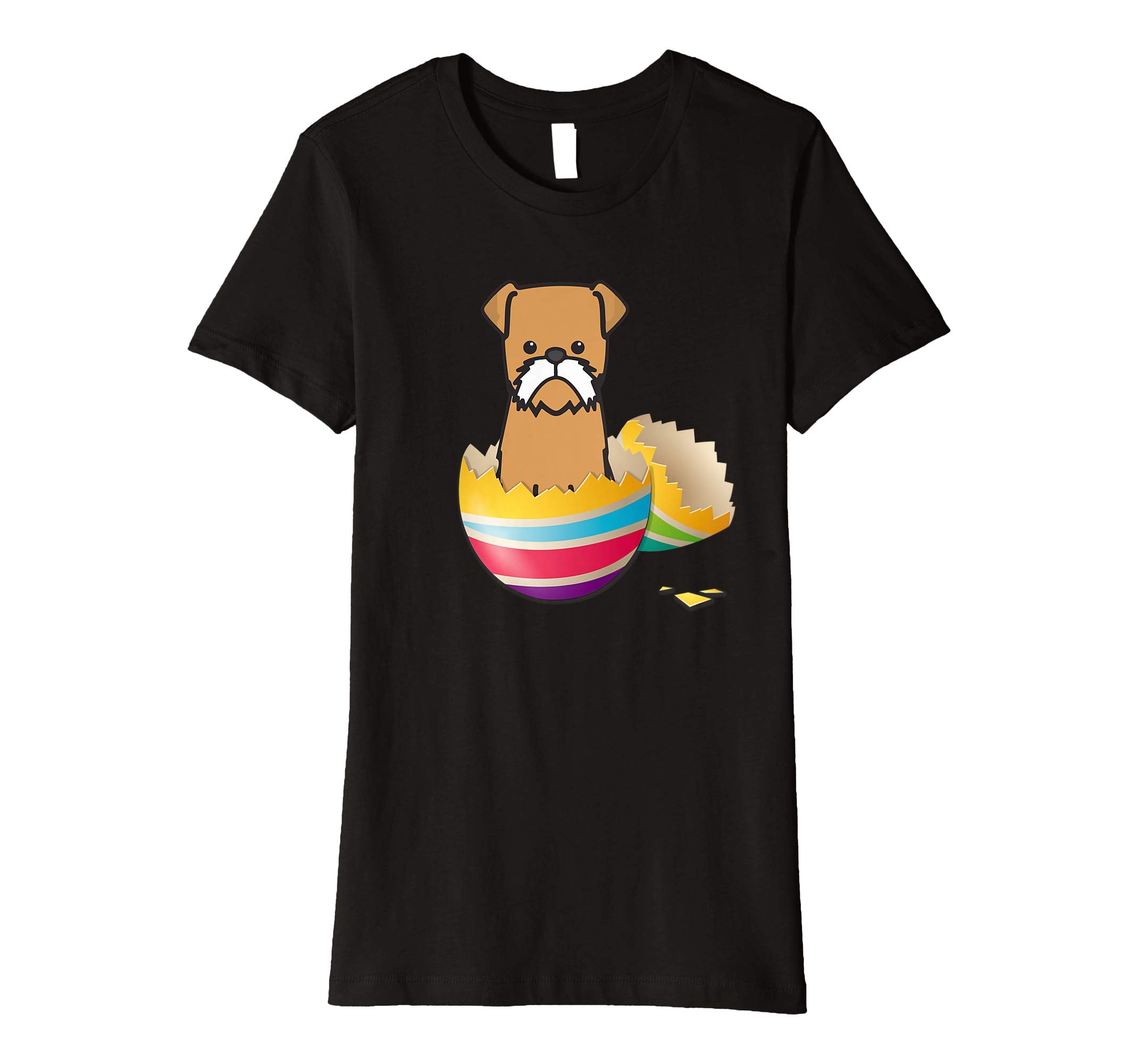 Brussels Griffon Hatching From Easter Egg Easter Day Shirt