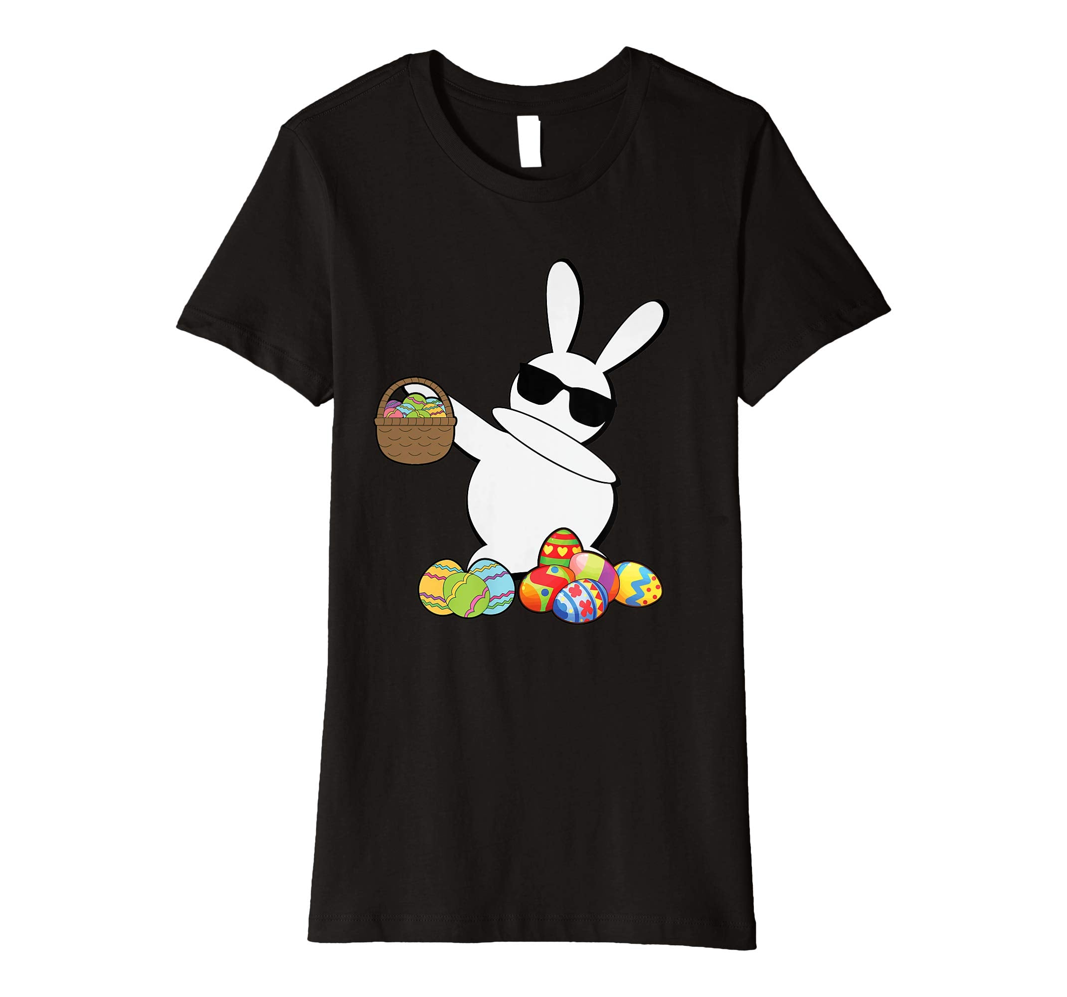 Cool Dabbing Bunny Easter Gift Shirt