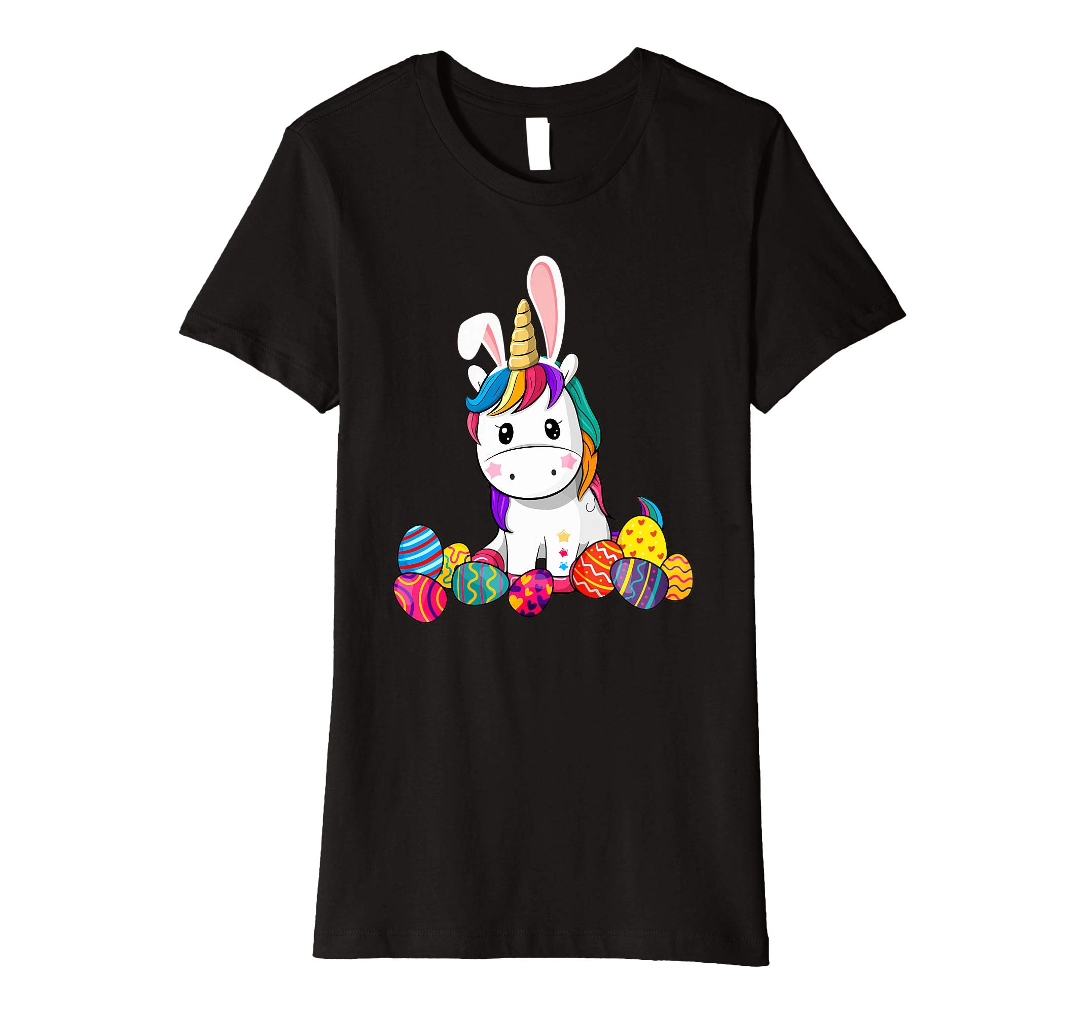 Unicorn Bunny Ear With Egg Easter Easter Day Shirt