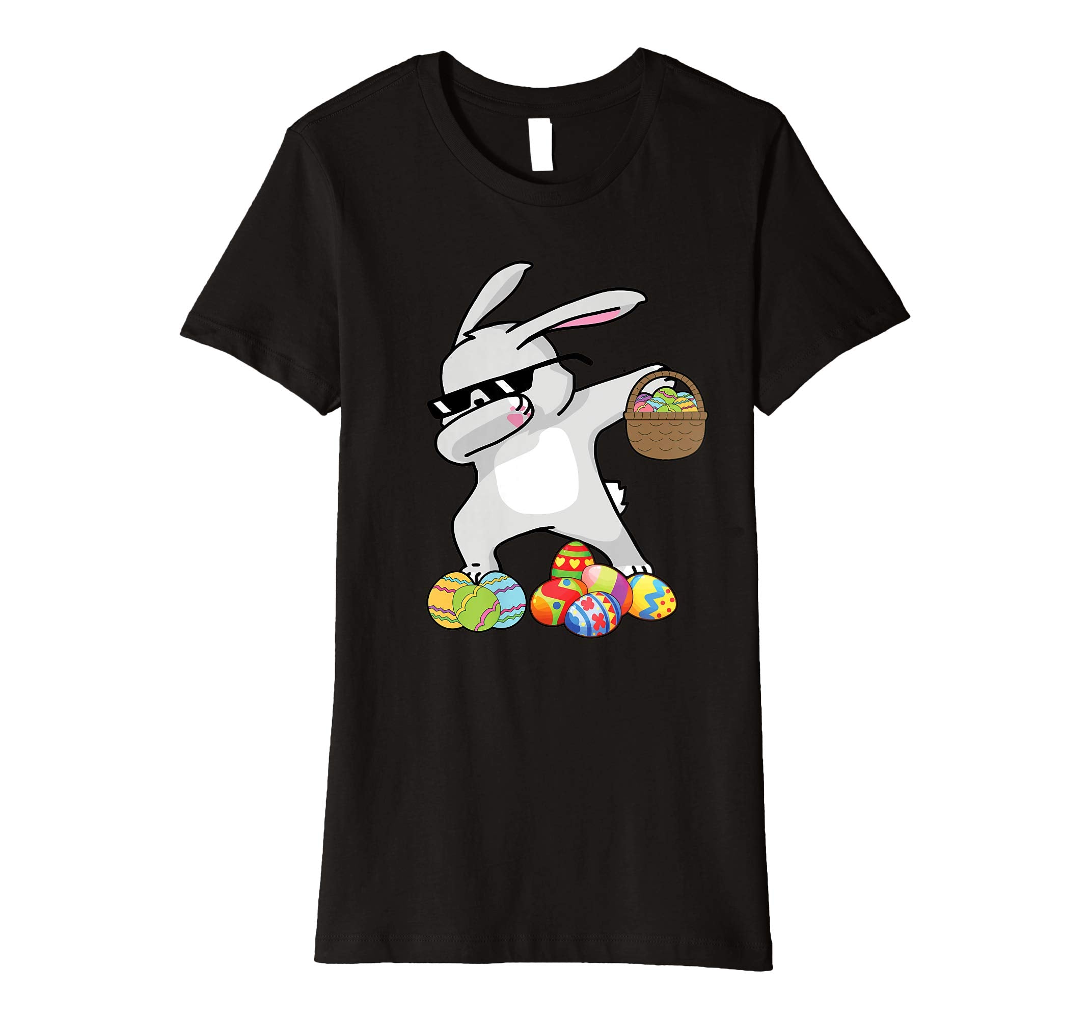 Dabbing Bunny Easter Shirt Dab Rabbit Dance Gift