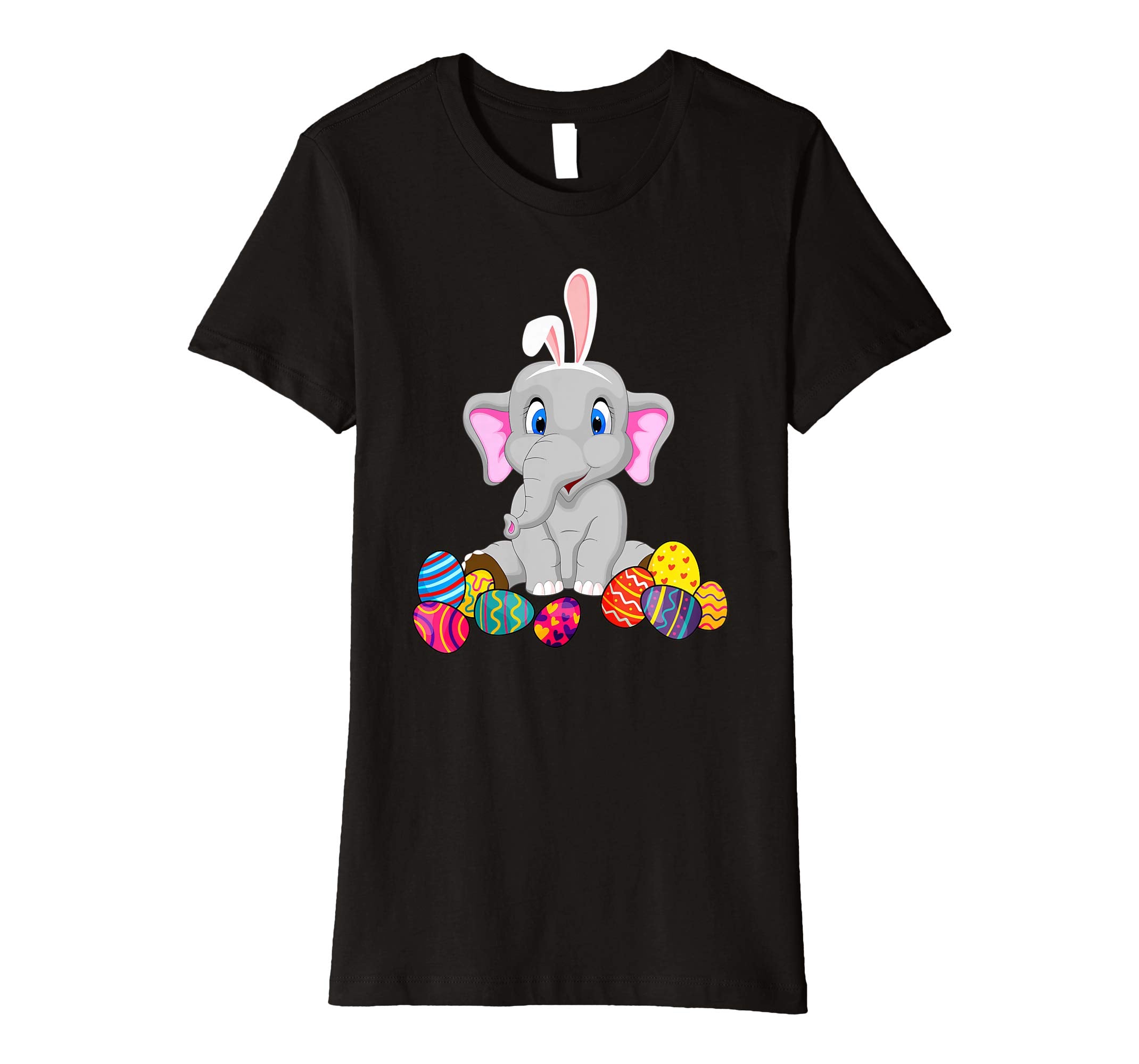 Elephant Bunny Ear With Egg Easter Easter Day Shirt