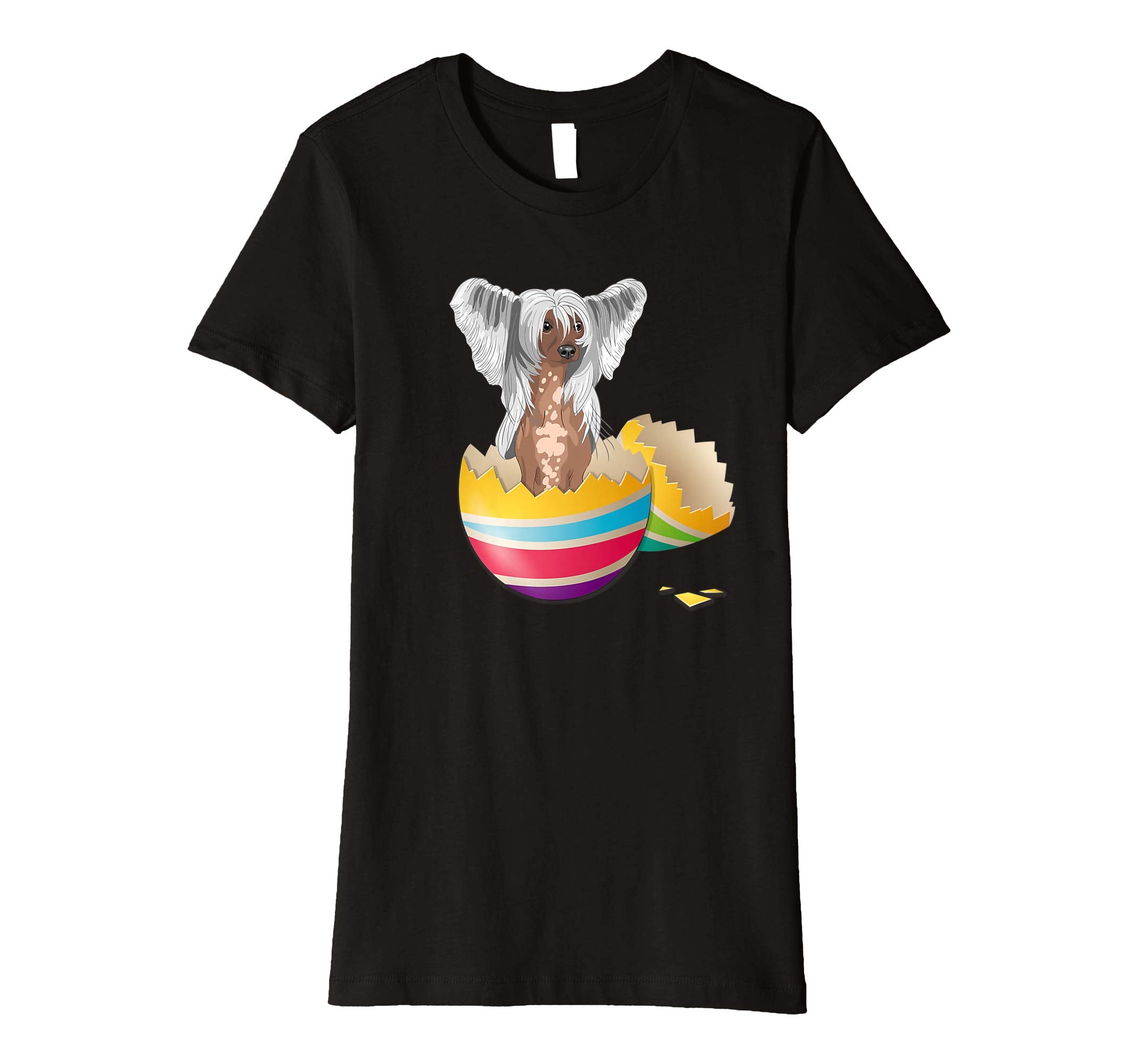 Chinese Crested Hatching From Easter Egg Easter Day Shirt