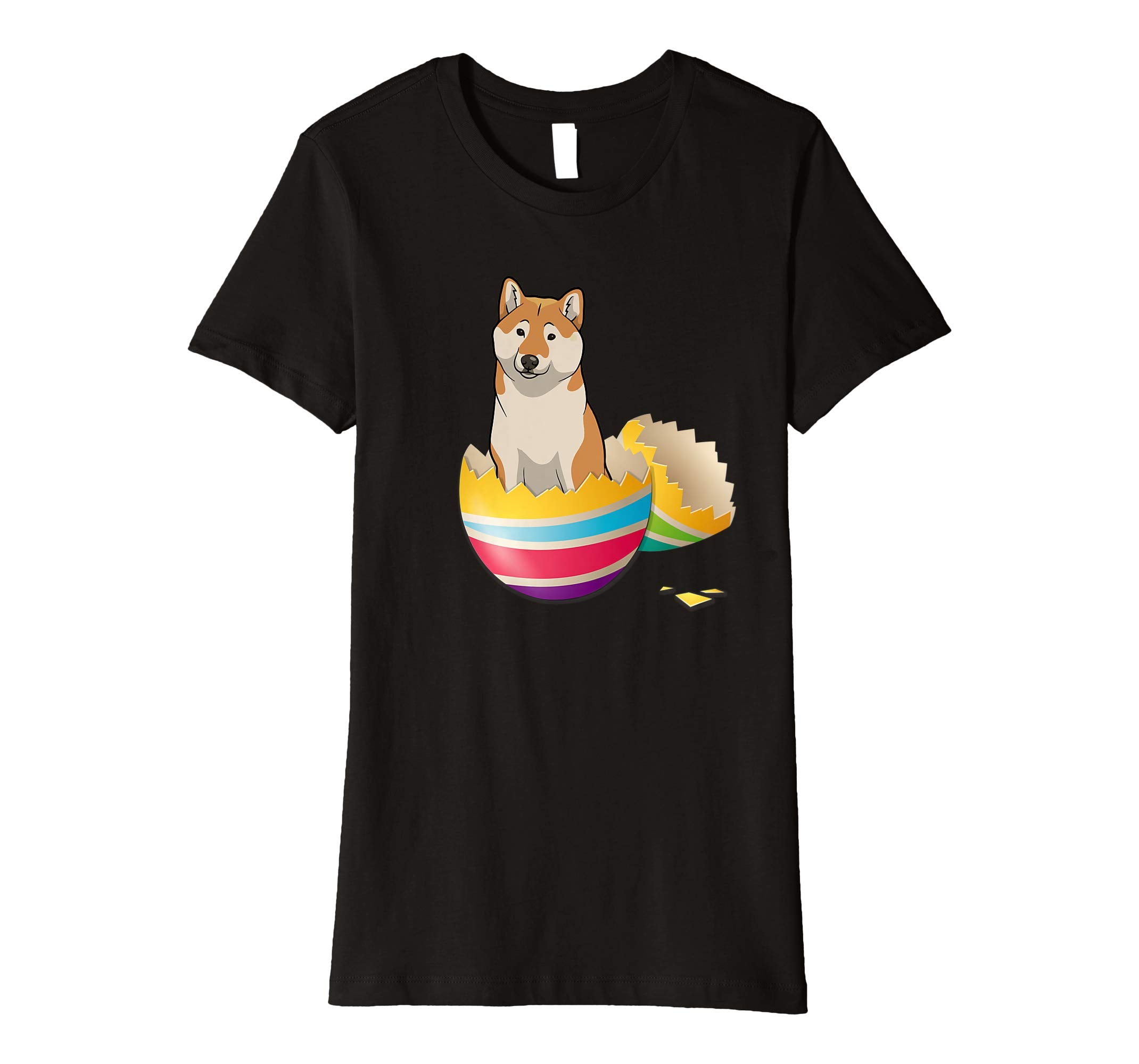 Shiba Hatching From Easter Egg Easter Day Shirt