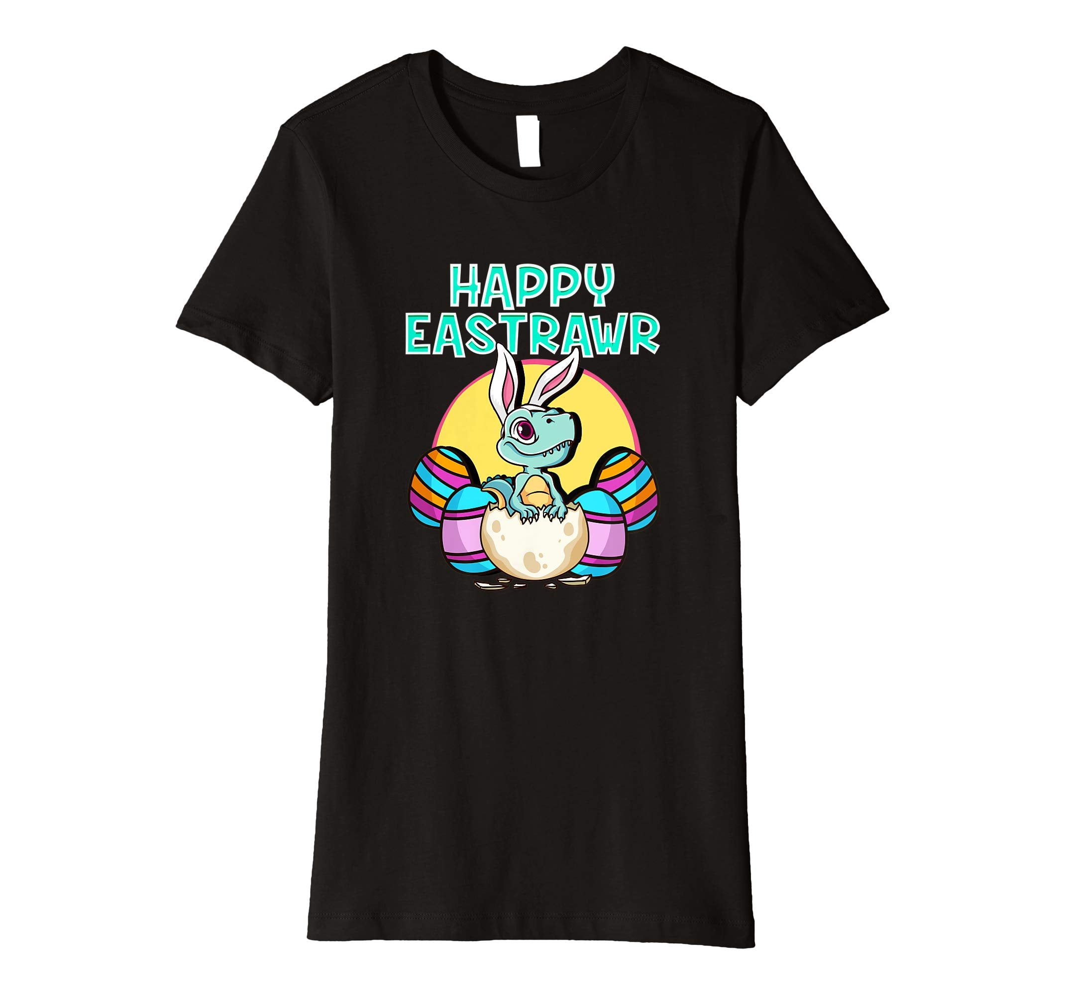 Happy Eastrawr! Funny Easter Egg Baby Dinosaur T-Shirt