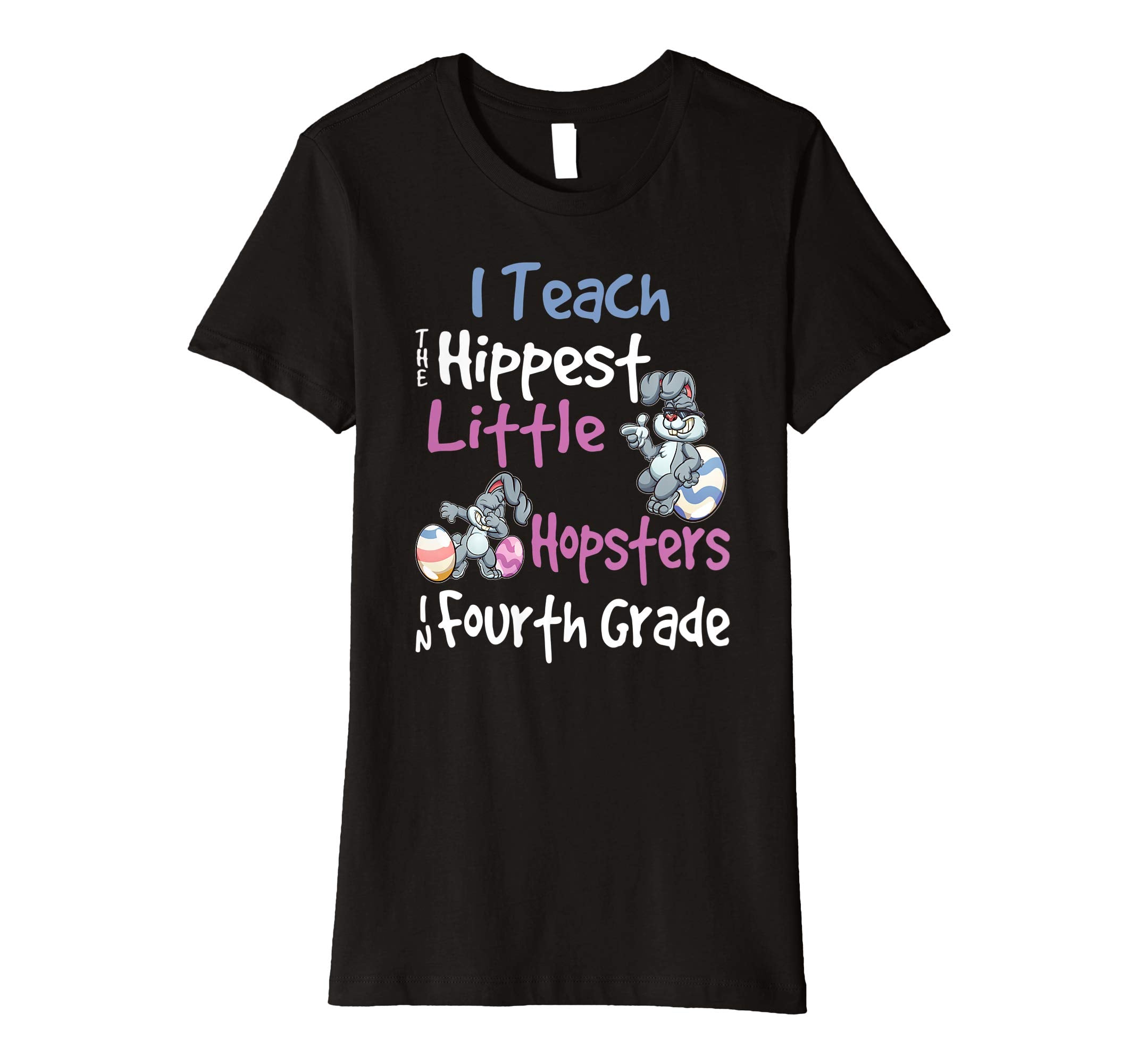 Easter 4th Grade Teacher Shirt Gift Easter Shirts For Women