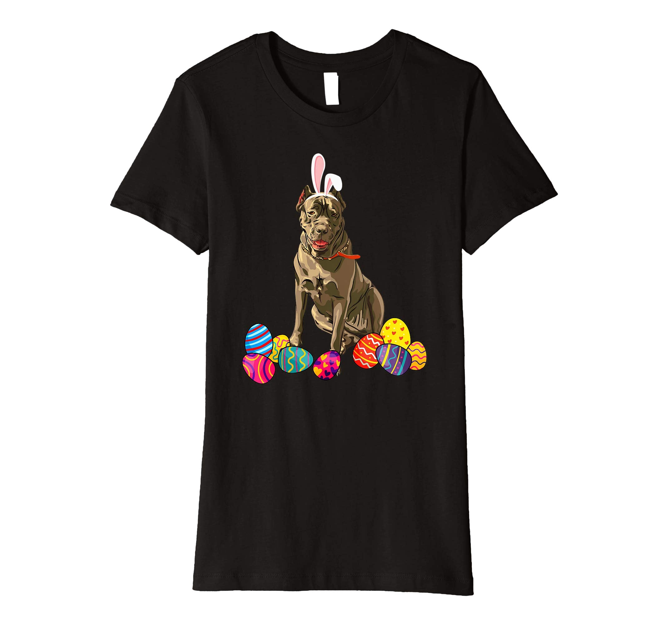 Cane Corso Bunny Ear With Egg Easter Easter Day Shirt