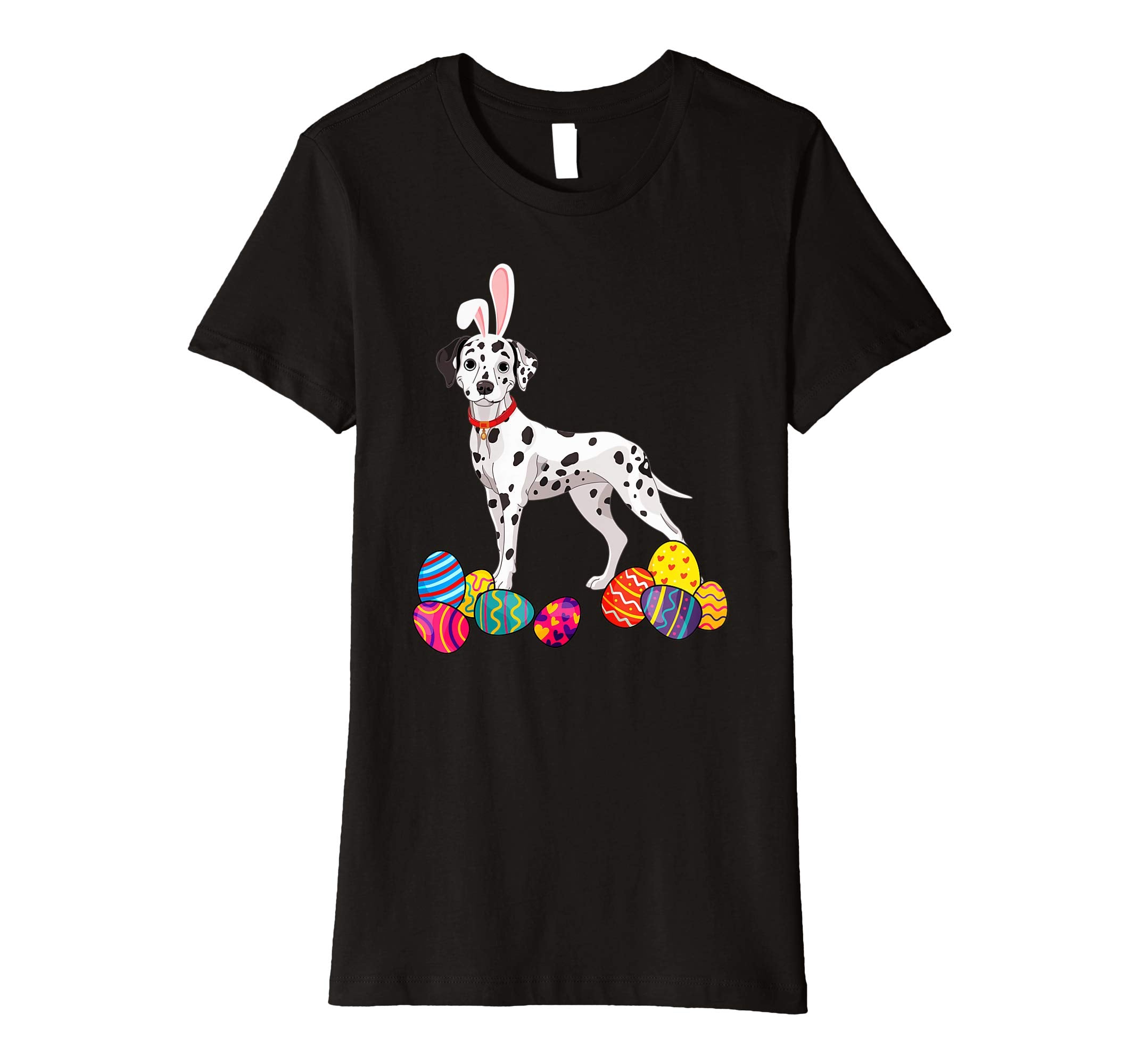 Dalmatian Bunny Ear With Egg Easter Easter Day Shirt