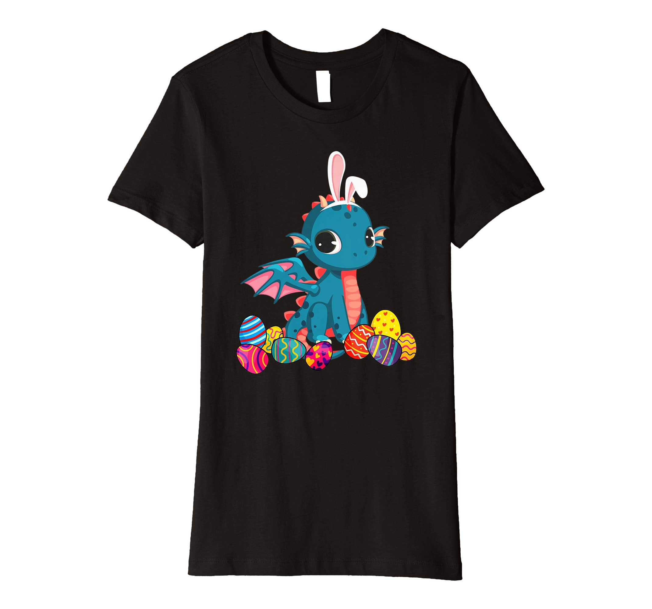 Dragon Bunny Ear With Egg Easter Easter Day Shirt