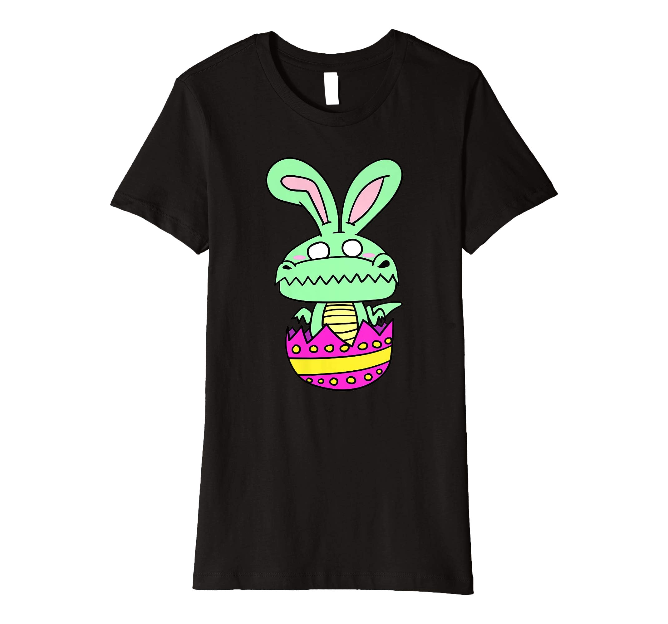 Funny Easter Egg Rabbit Bunny T-Rex Dinosaur Shirt Gift