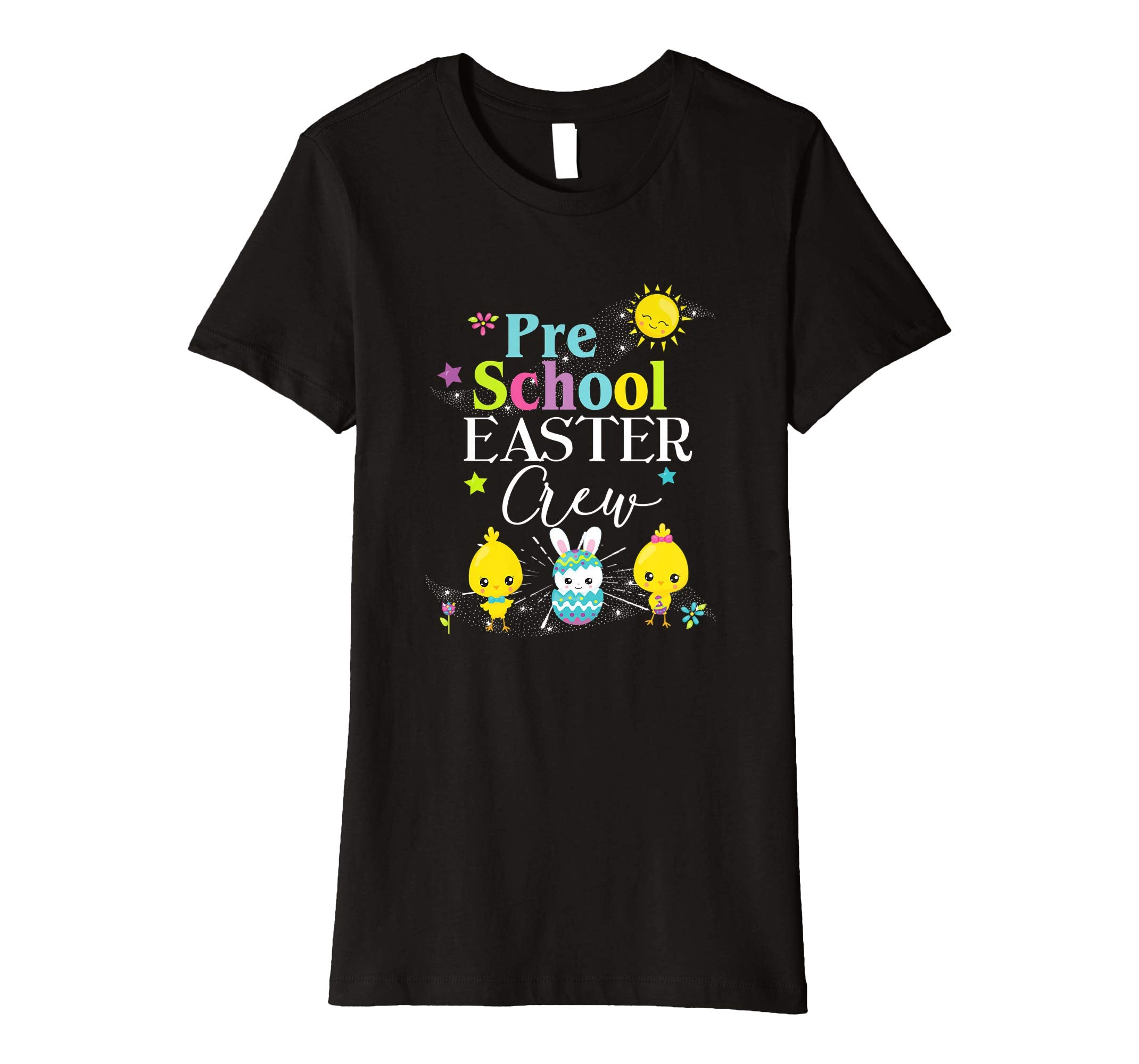Pre-School Teacher Student Easter School TShirt Cute Crew