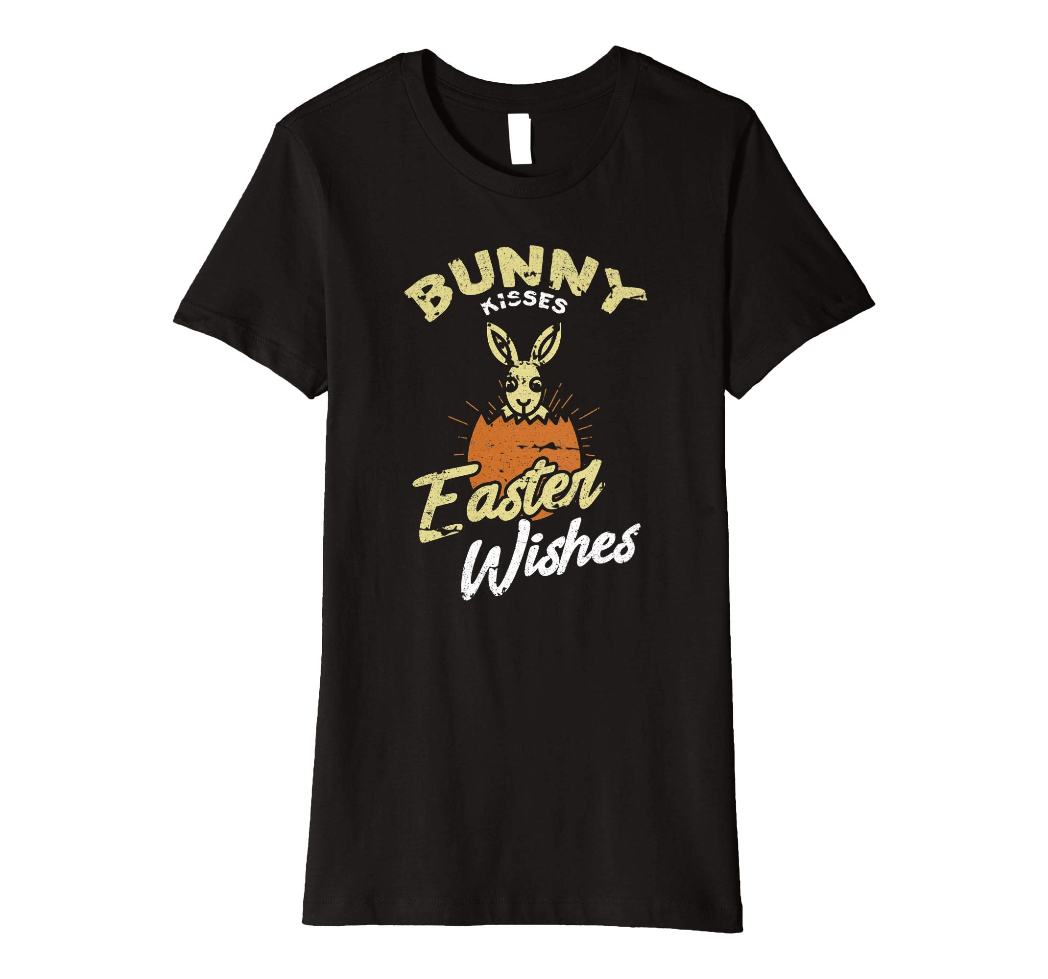 Bunny Kisses Easter Wishes Shirt For Kids